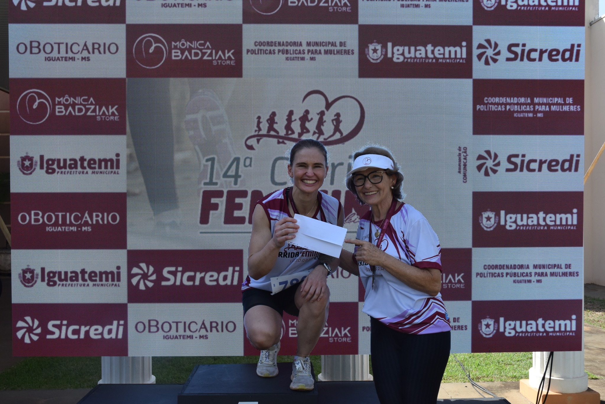 Corrida Feminina 2024 em Iguatemi
