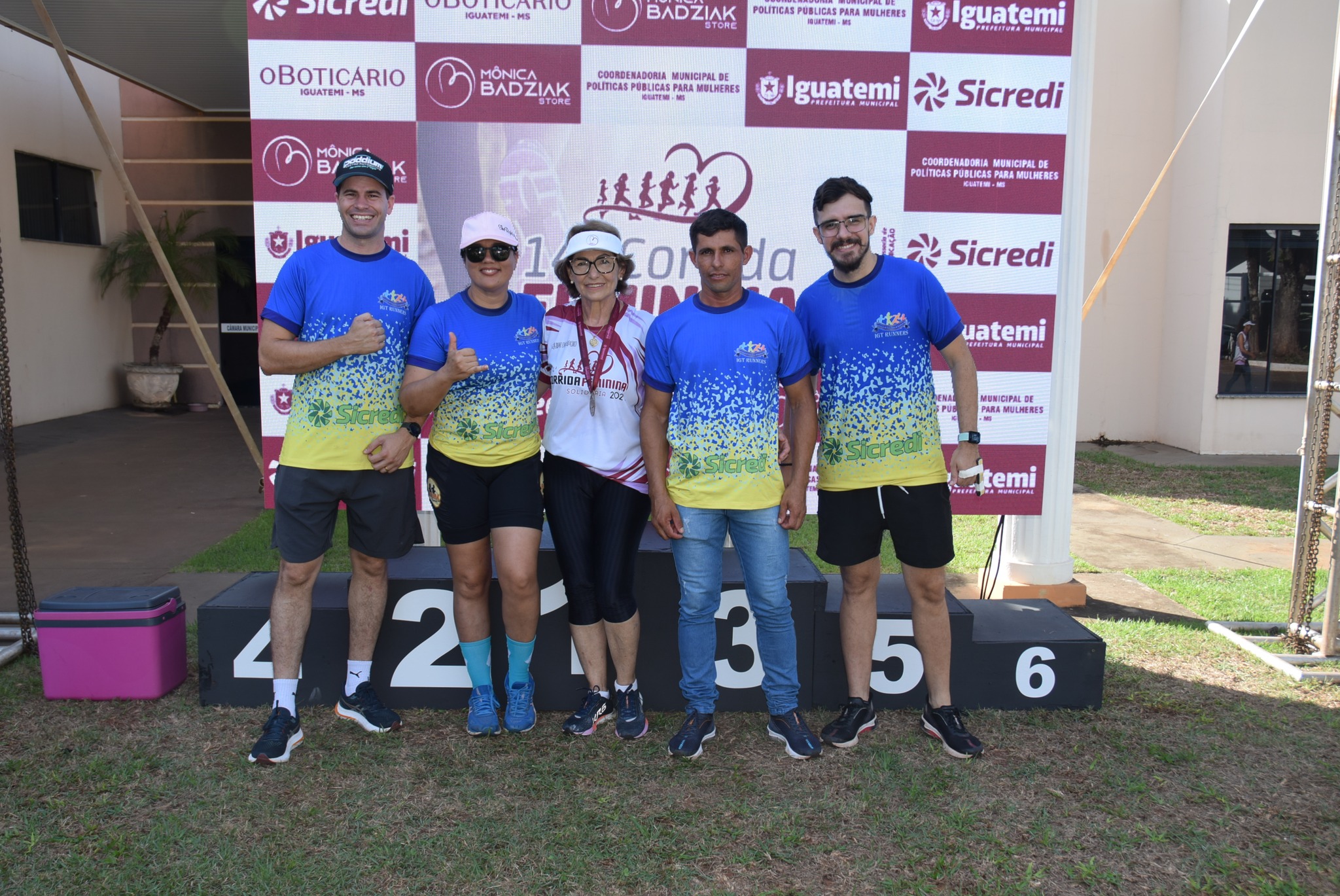 Corrida Feminina 2024 em Iguatemi