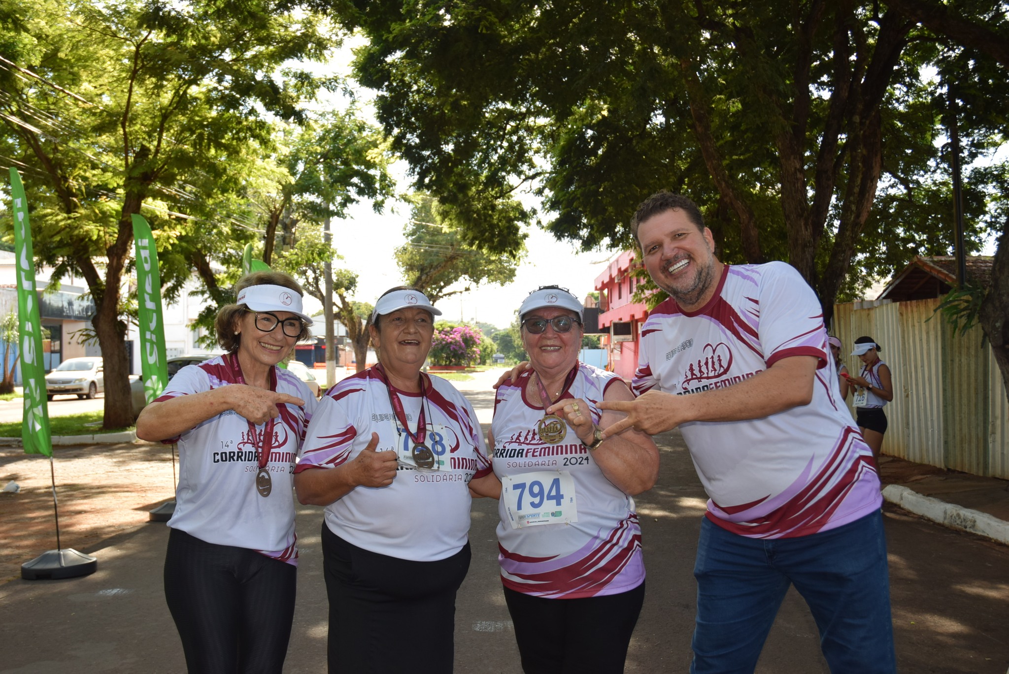 Corrida Feminina 2024 em Iguatemi