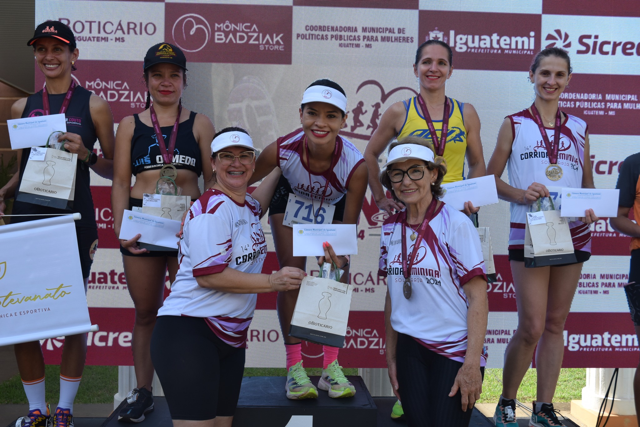 Corrida Feminina 2024 em Iguatemi