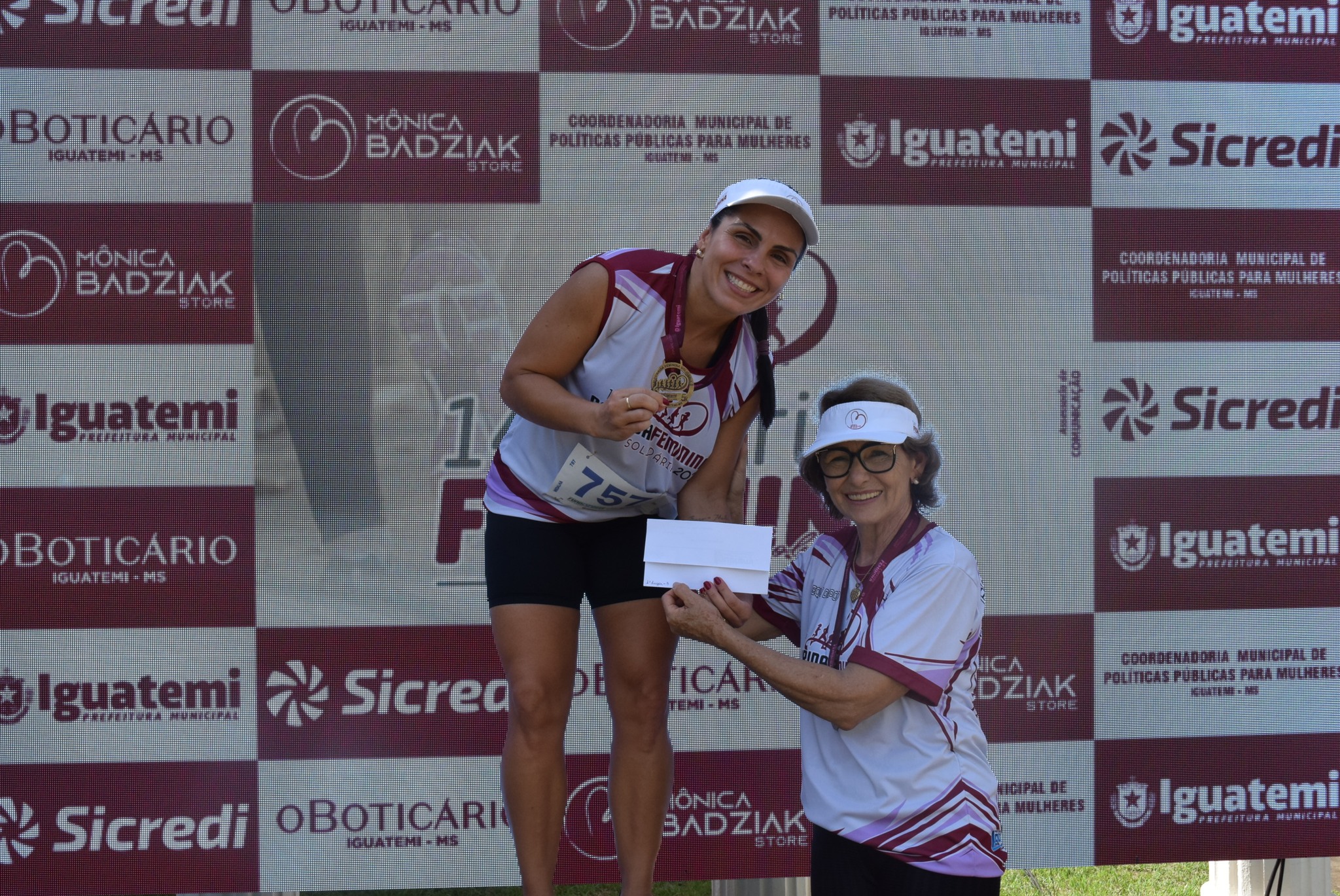 Corrida Feminina 2024 em Iguatemi