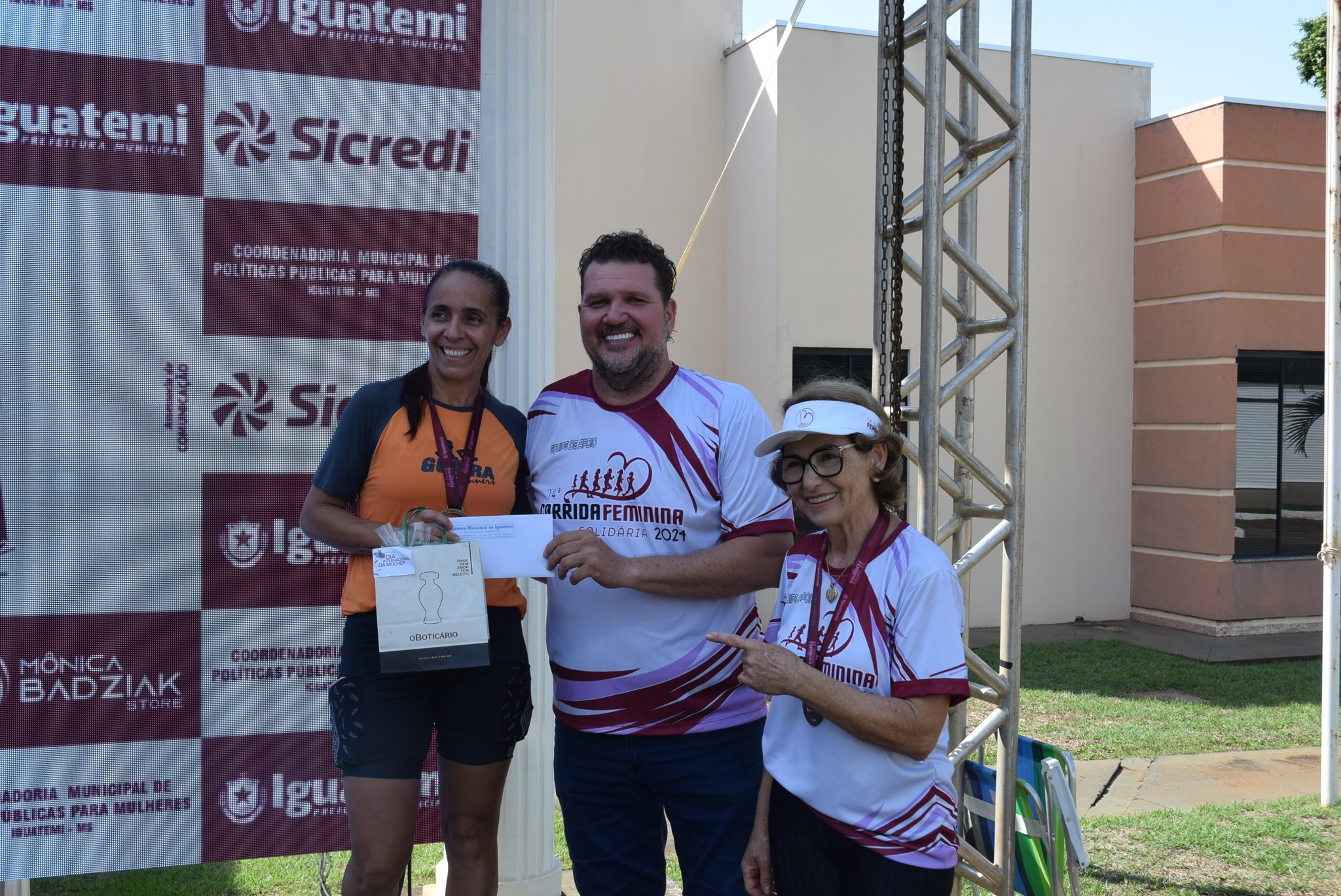 Corrida Feminina 2024 em Iguatemi