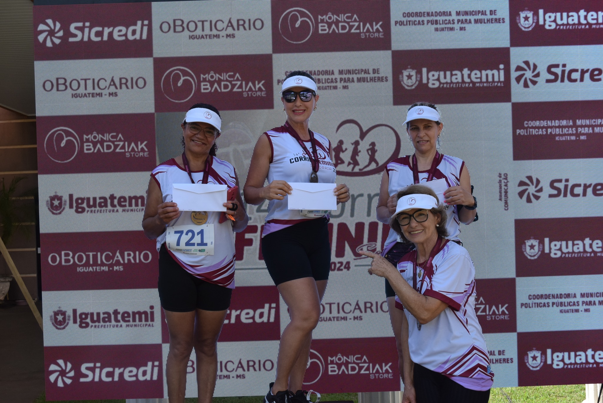 Corrida Feminina 2024 em Iguatemi