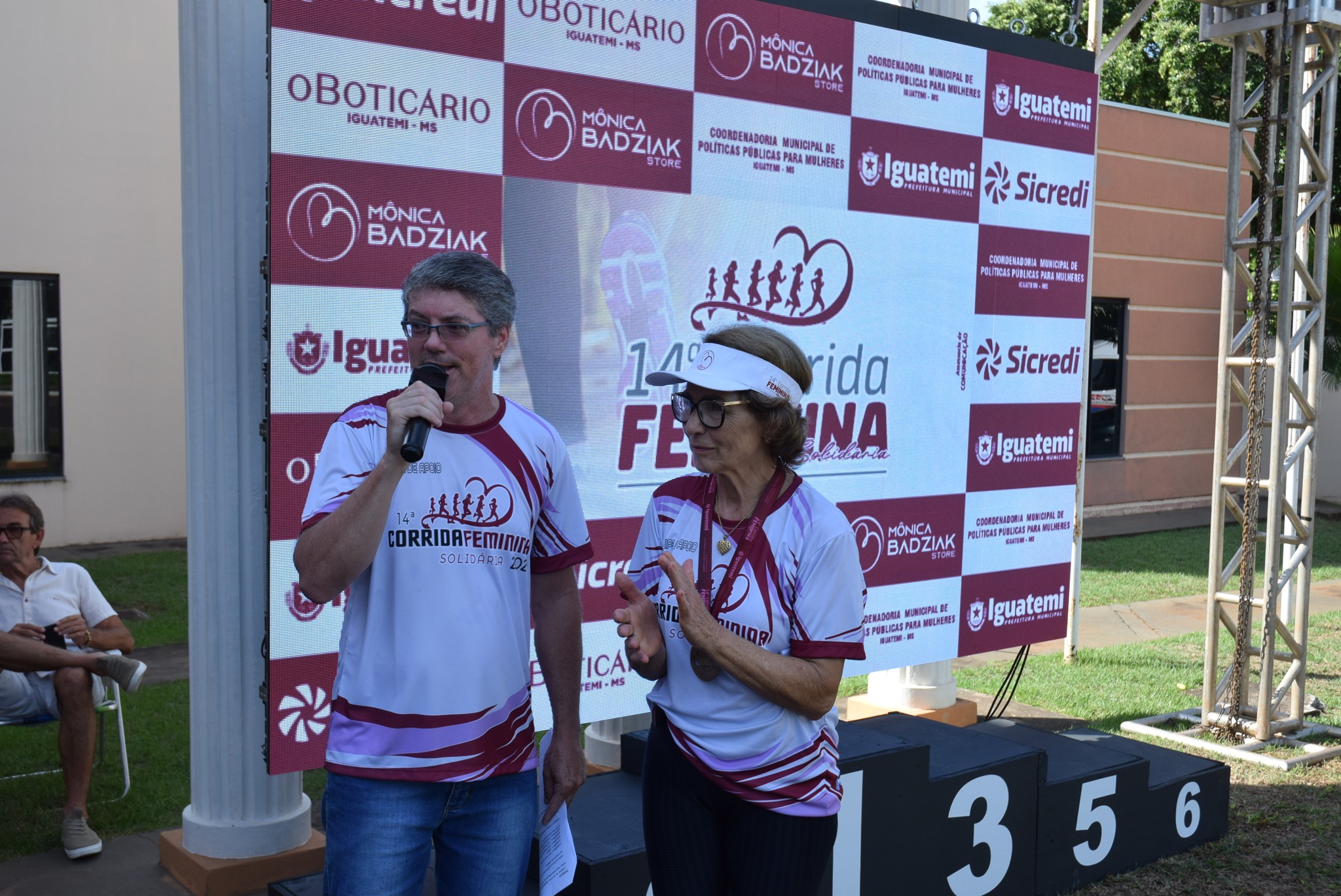 Corrida Feminina 2024 em Iguatemi