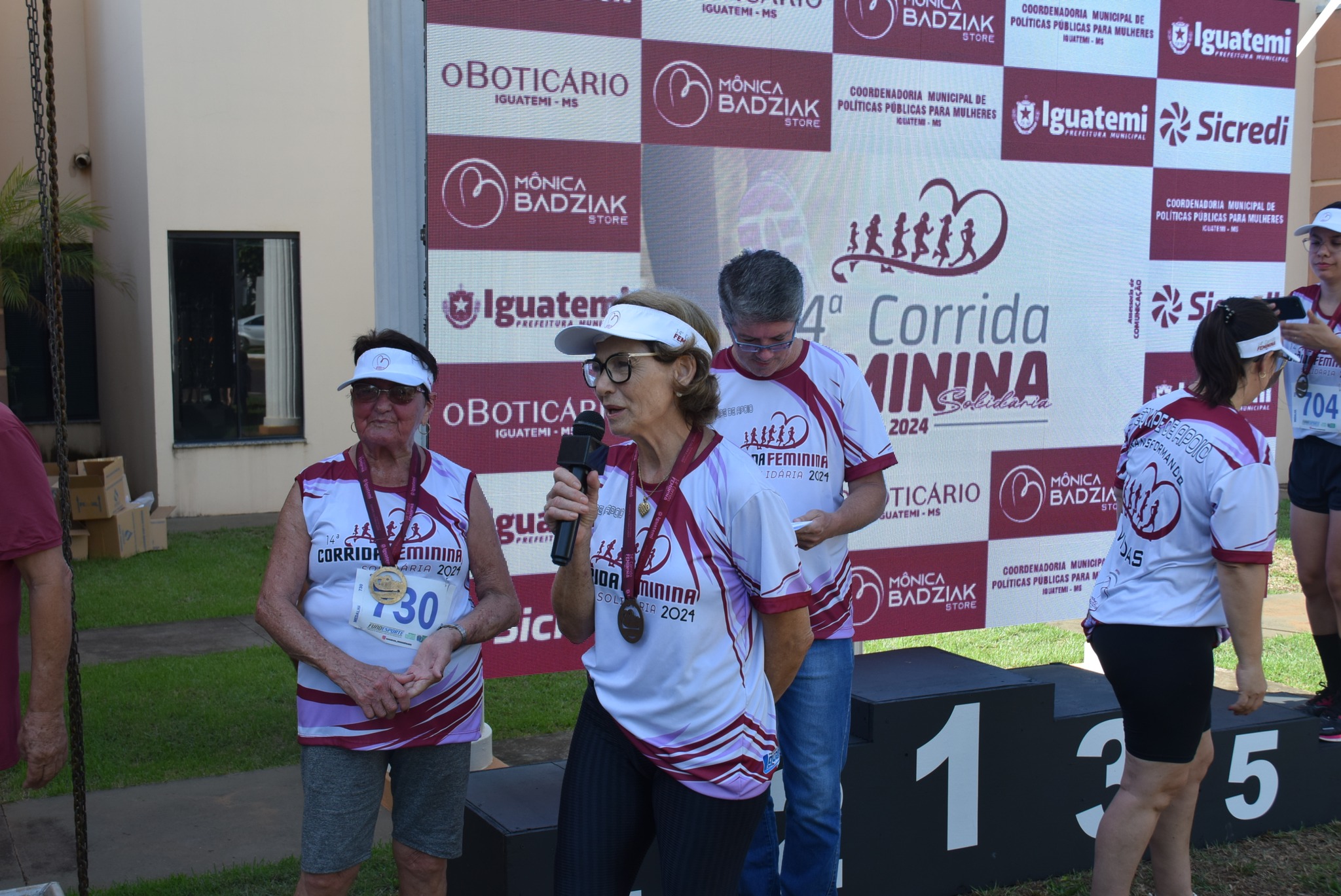 Corrida Feminina 2024 em Iguatemi