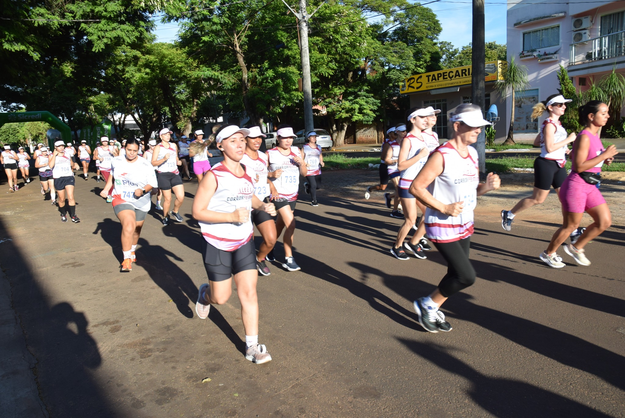 Corrida Feminina 2024 em Iguatemi