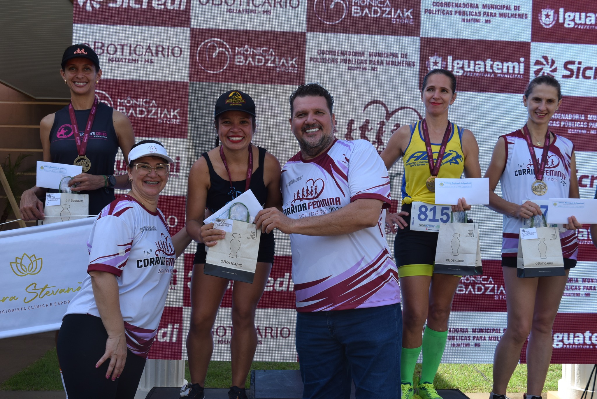 Corrida Feminina 2024 em Iguatemi