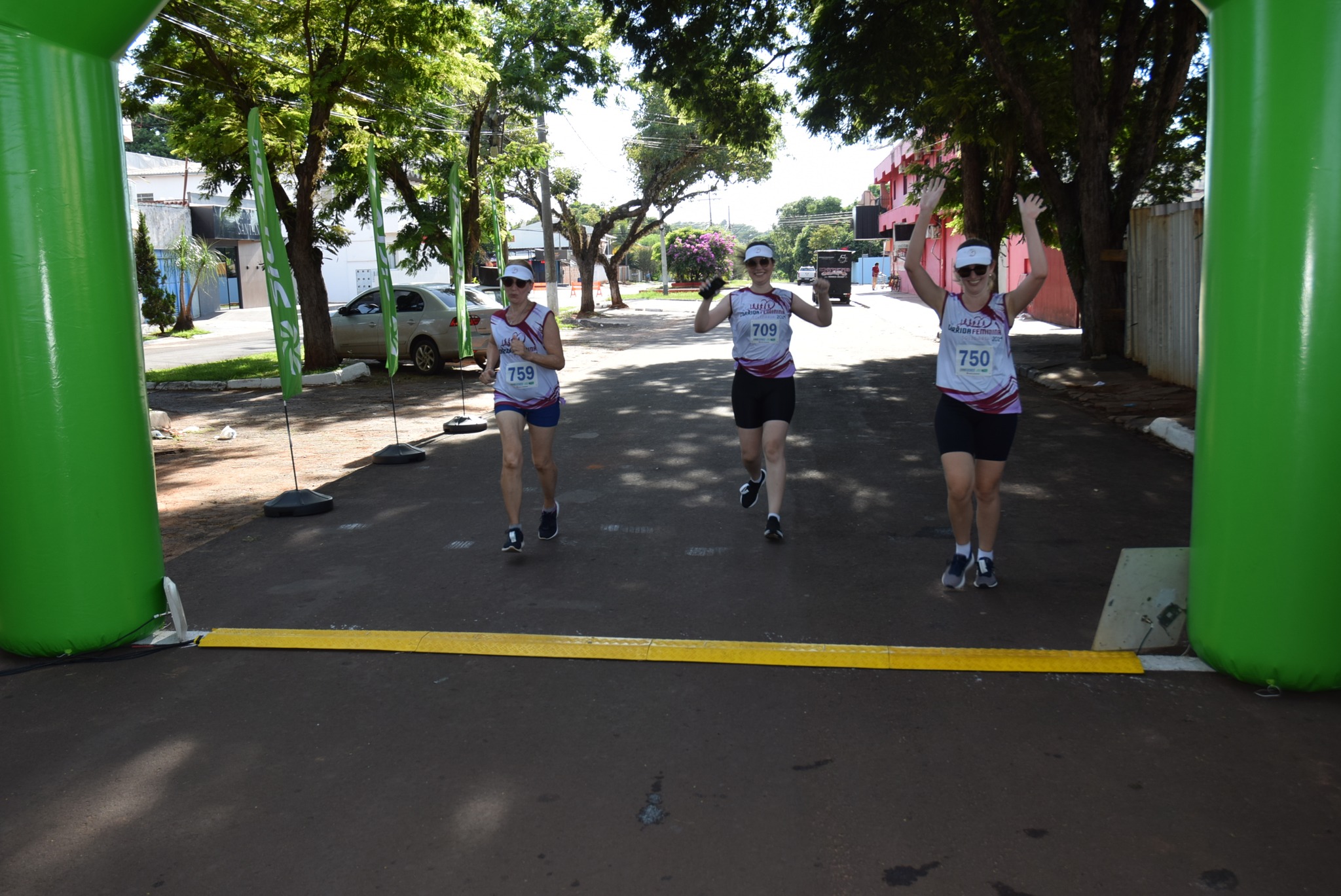 Corrida Feminina 2024 em Iguatemi