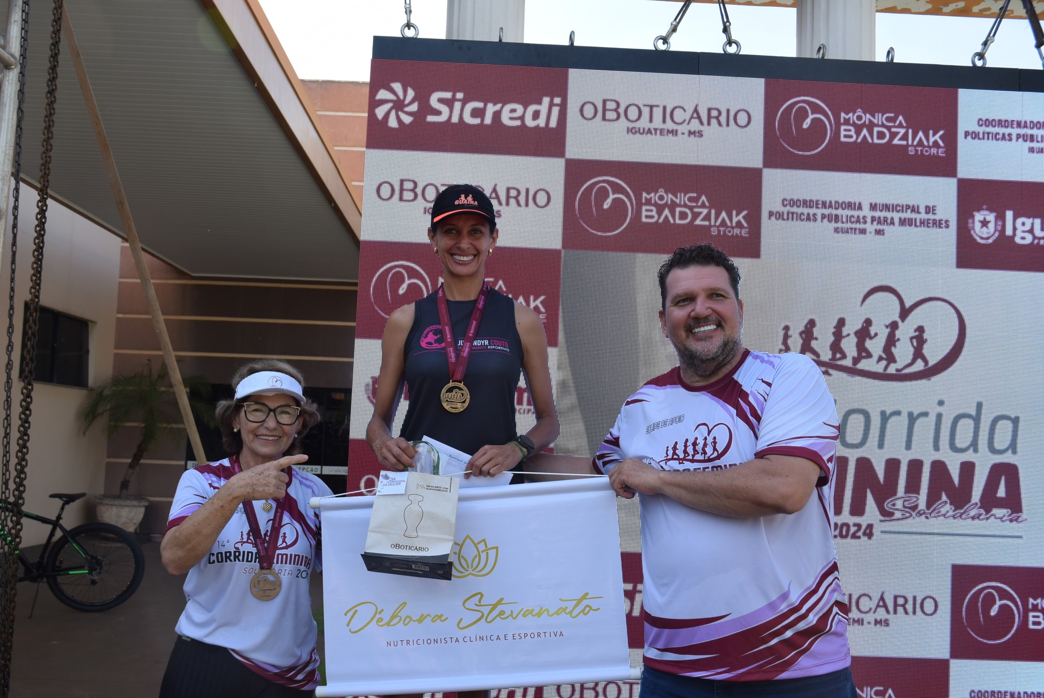 Corrida Feminina 2024 em Iguatemi