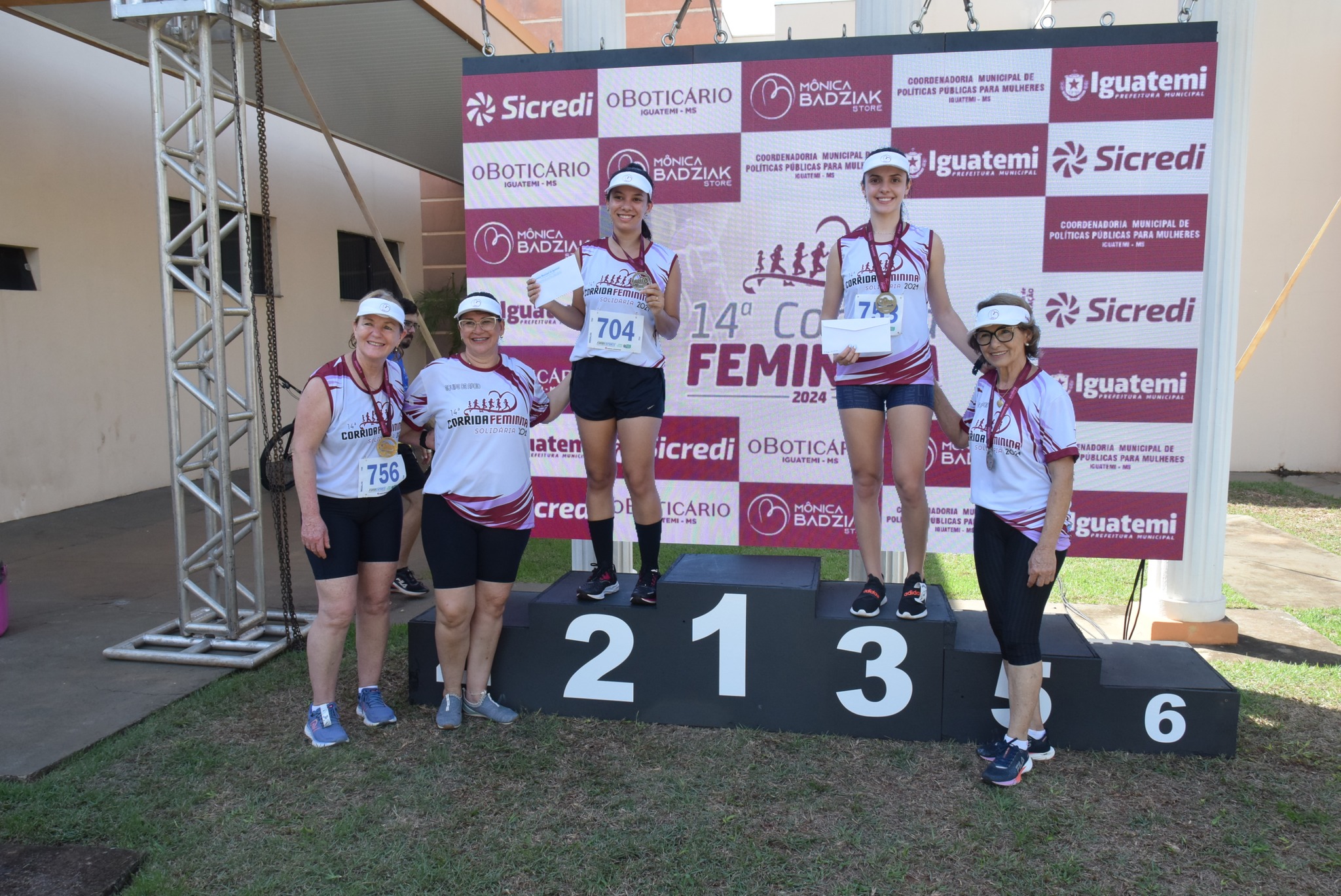 Corrida Feminina 2024 em Iguatemi