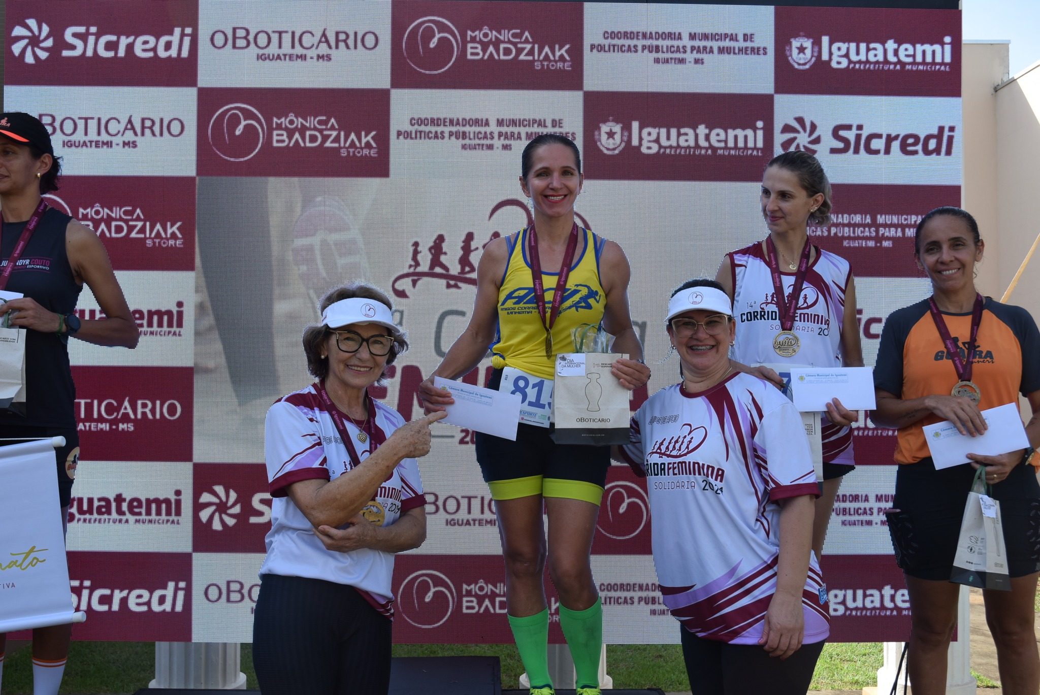 Corrida Feminina 2024 em Iguatemi