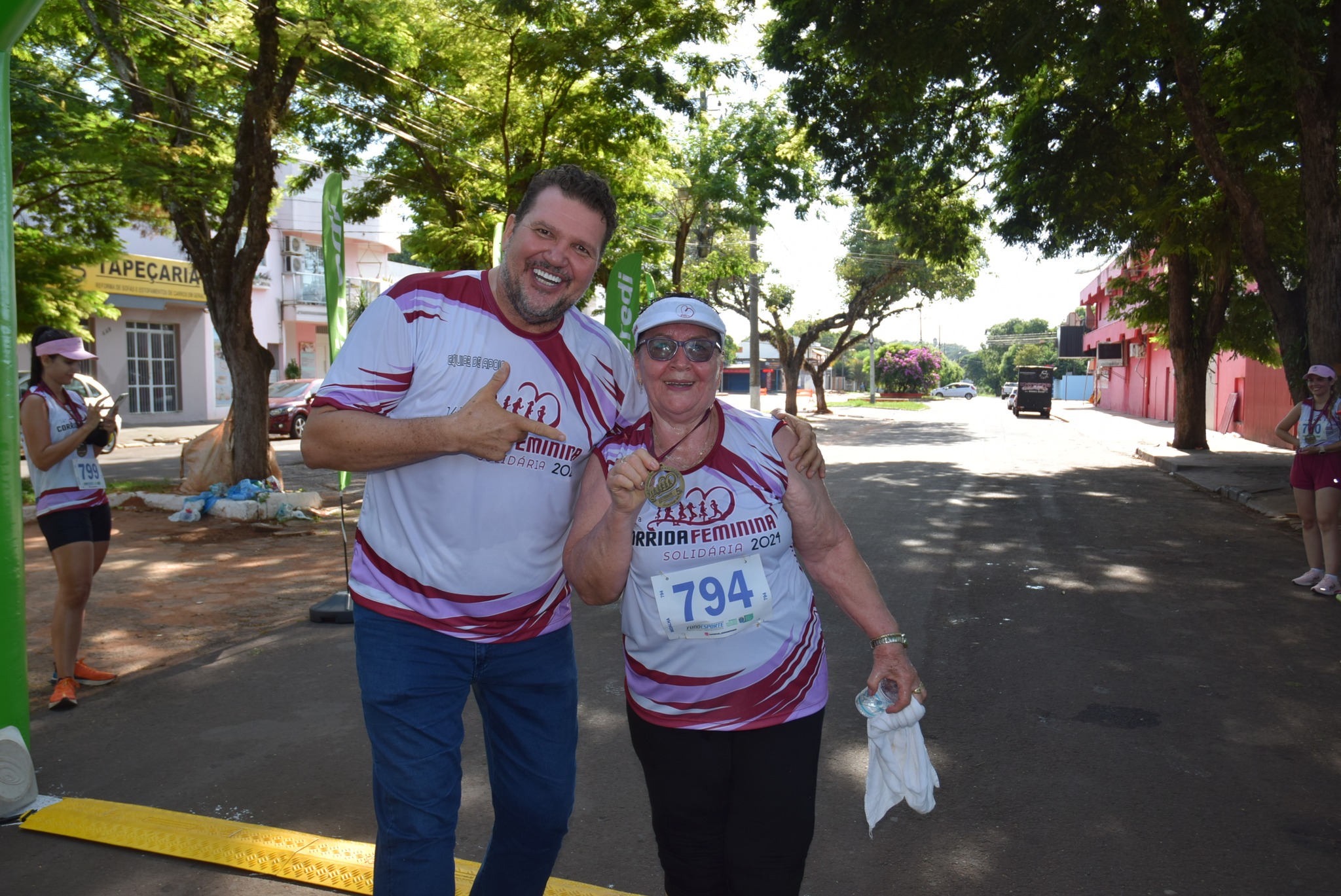 Corrida Feminina 2024 em Iguatemi