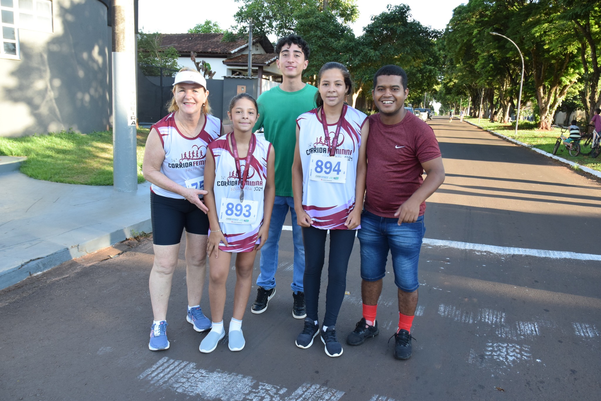 Corrida Feminina 2024 em Iguatemi