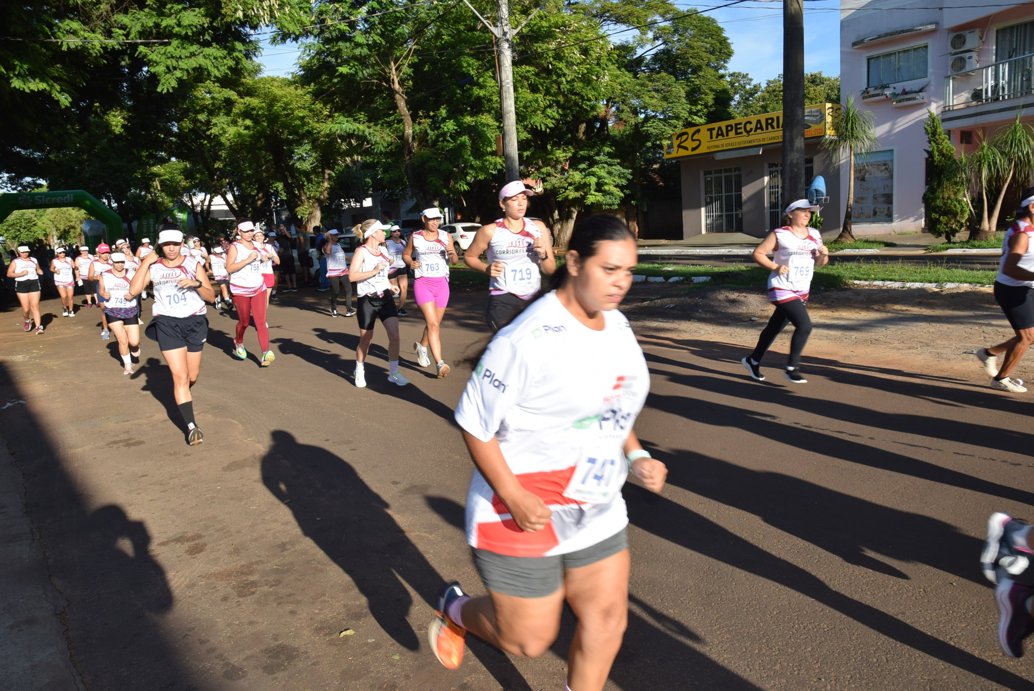 Corrida Feminina 2024 em Iguatemi