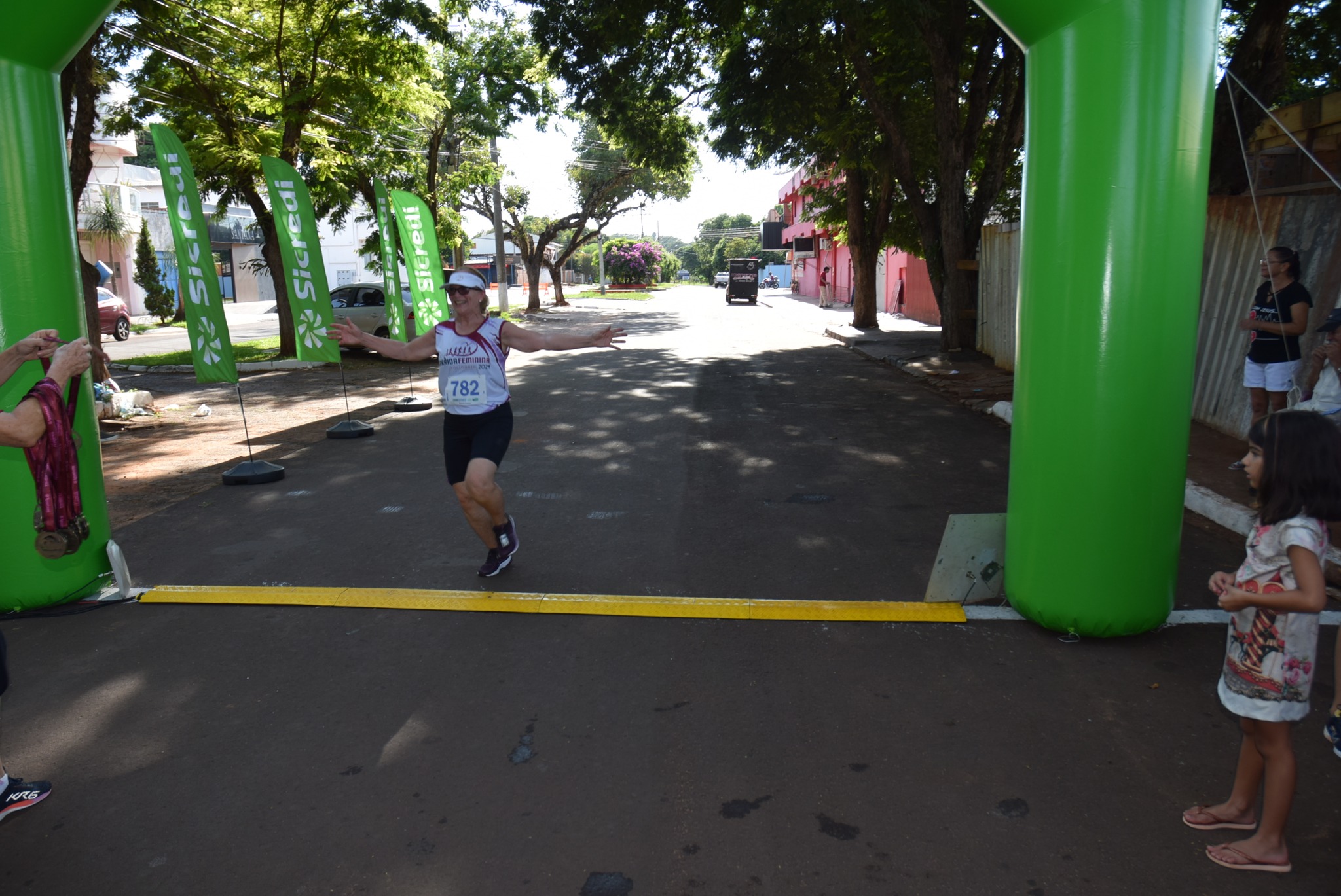 Corrida Feminina 2024 em Iguatemi