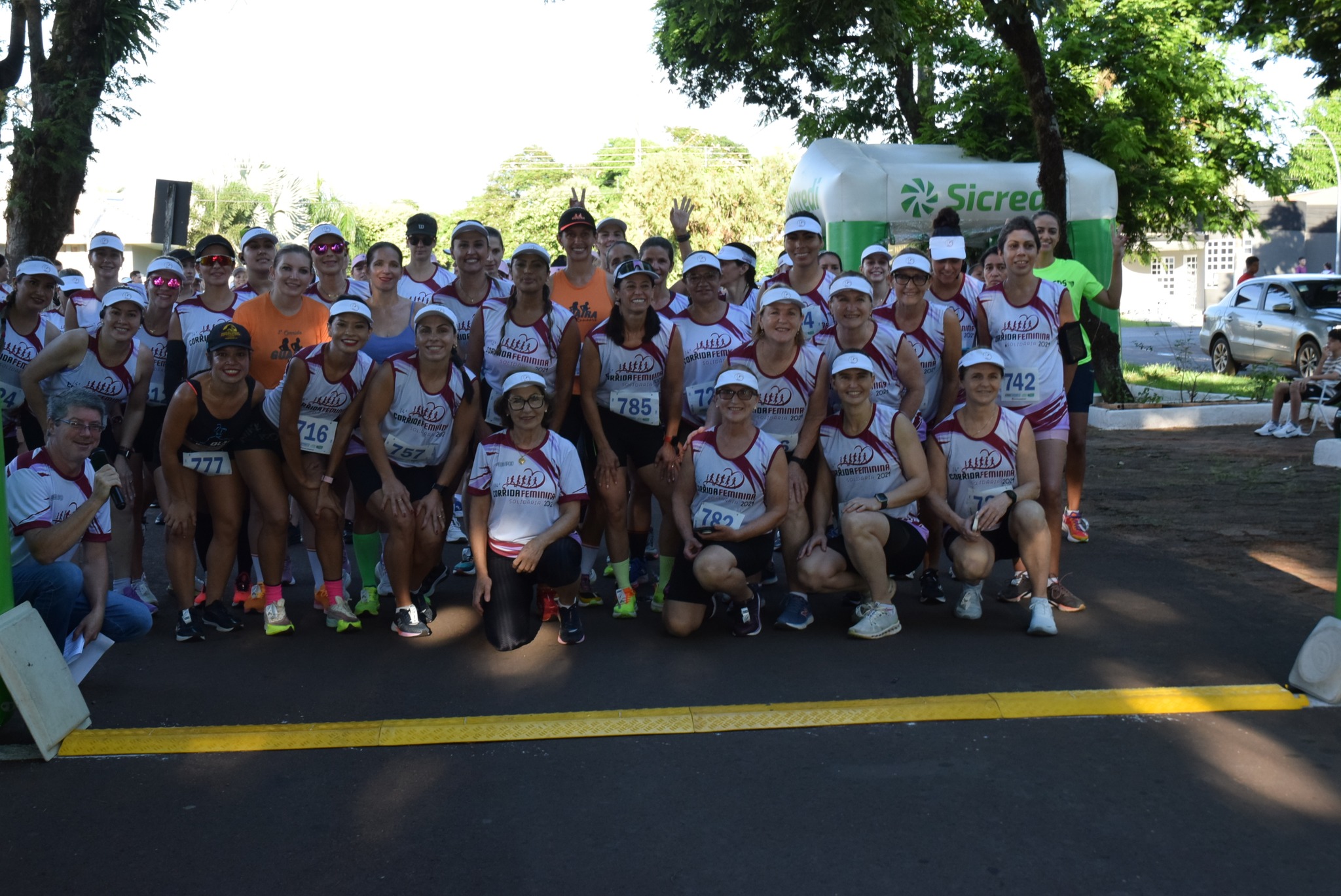 Corrida Feminina 2024 em Iguatemi