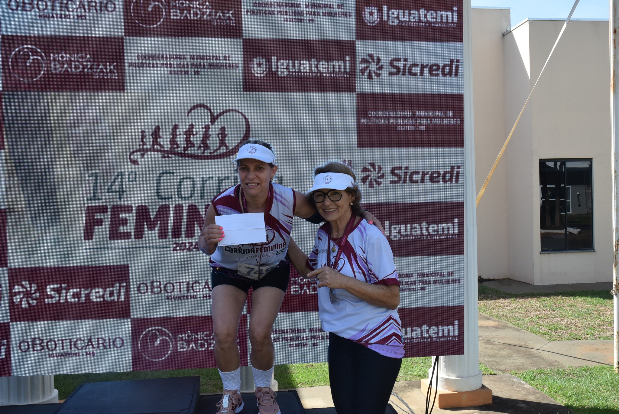 Corrida Feminina 2024 em Iguatemi