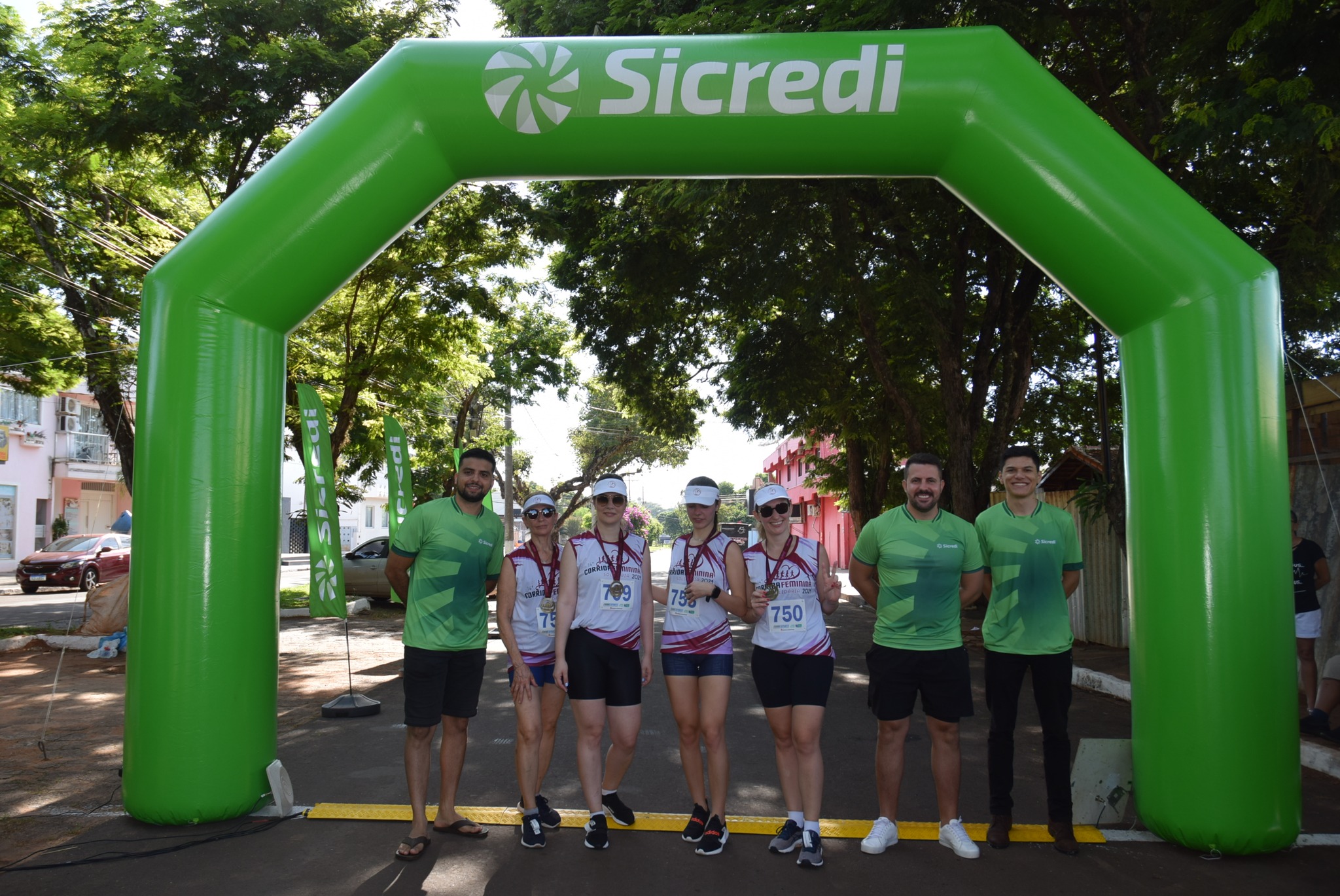 Corrida Feminina 2024 em Iguatemi