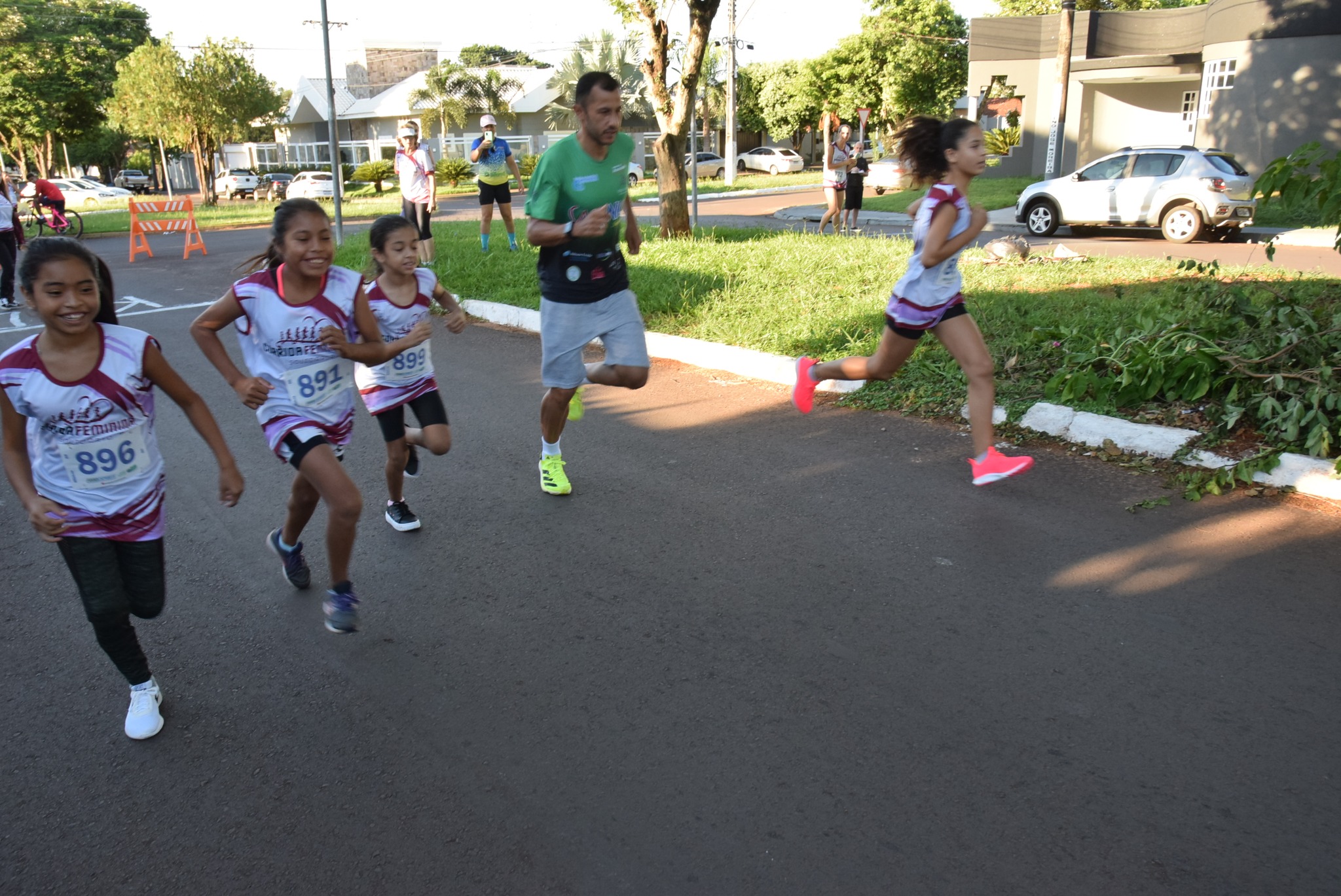 Corrida Feminina 2024 em Iguatemi