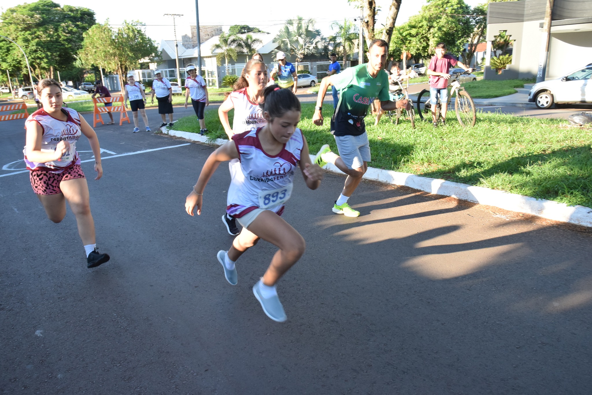 Corrida Feminina 2024 em Iguatemi