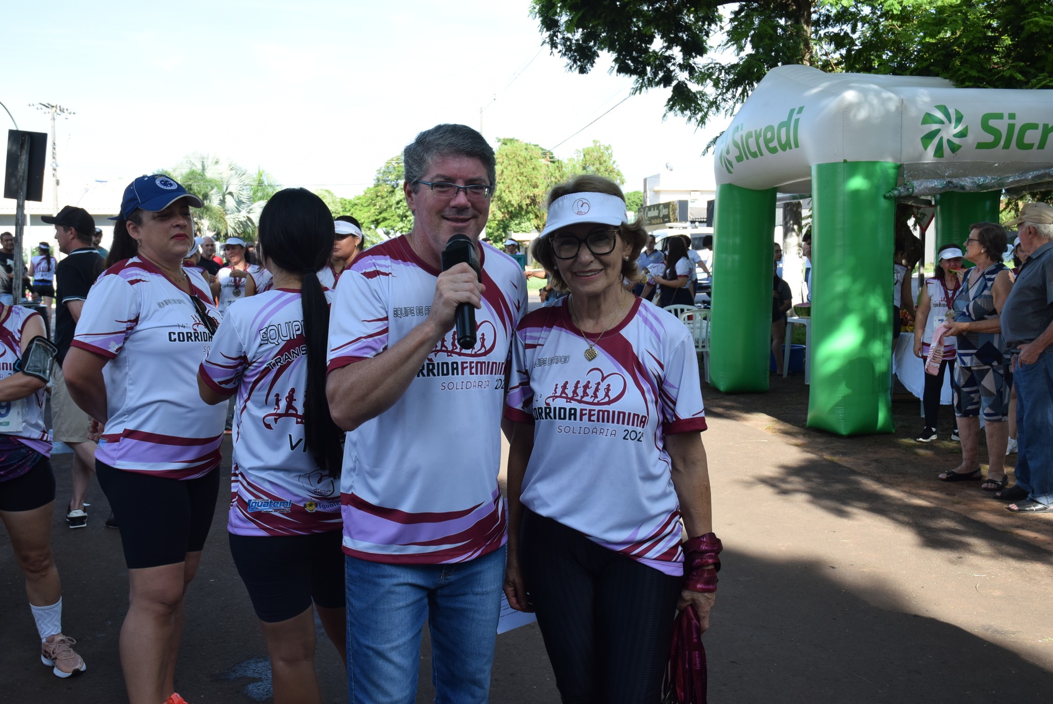 Corrida Feminina 2024 em Iguatemi