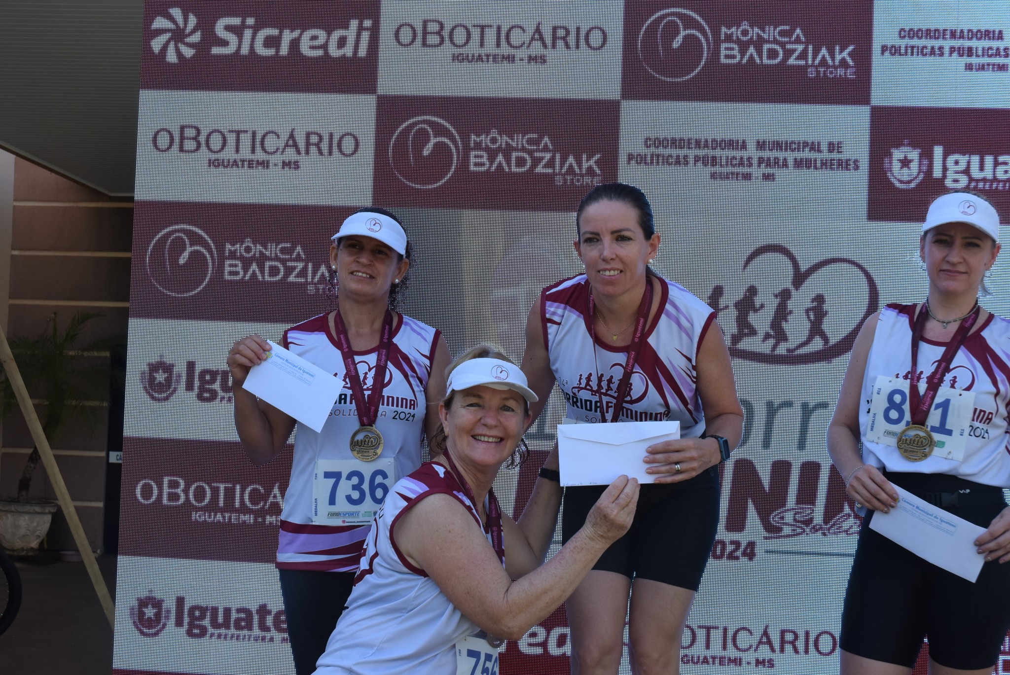 Corrida Feminina 2024 em Iguatemi