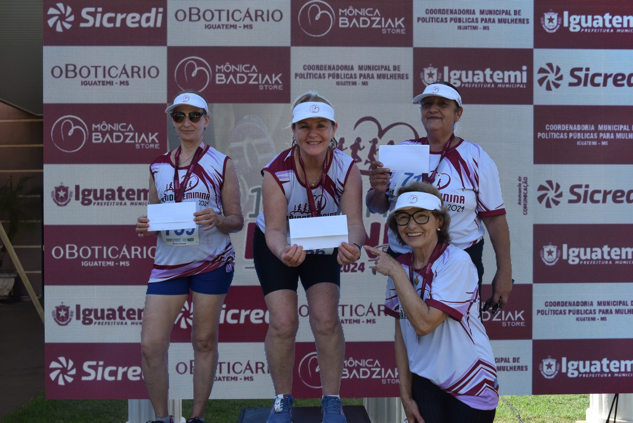 Corrida Feminina 2024 em Iguatemi