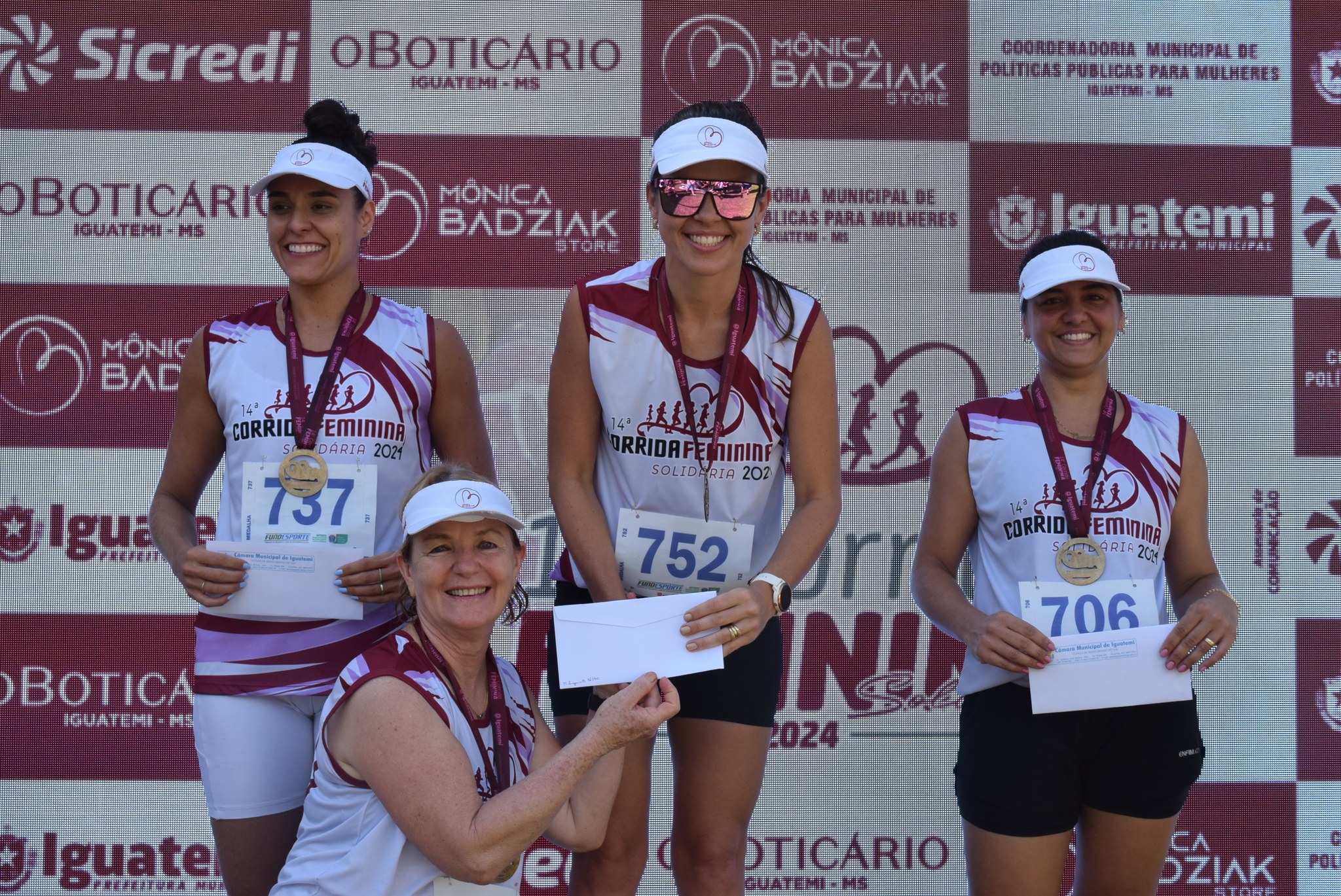 Corrida Feminina 2024 em Iguatemi