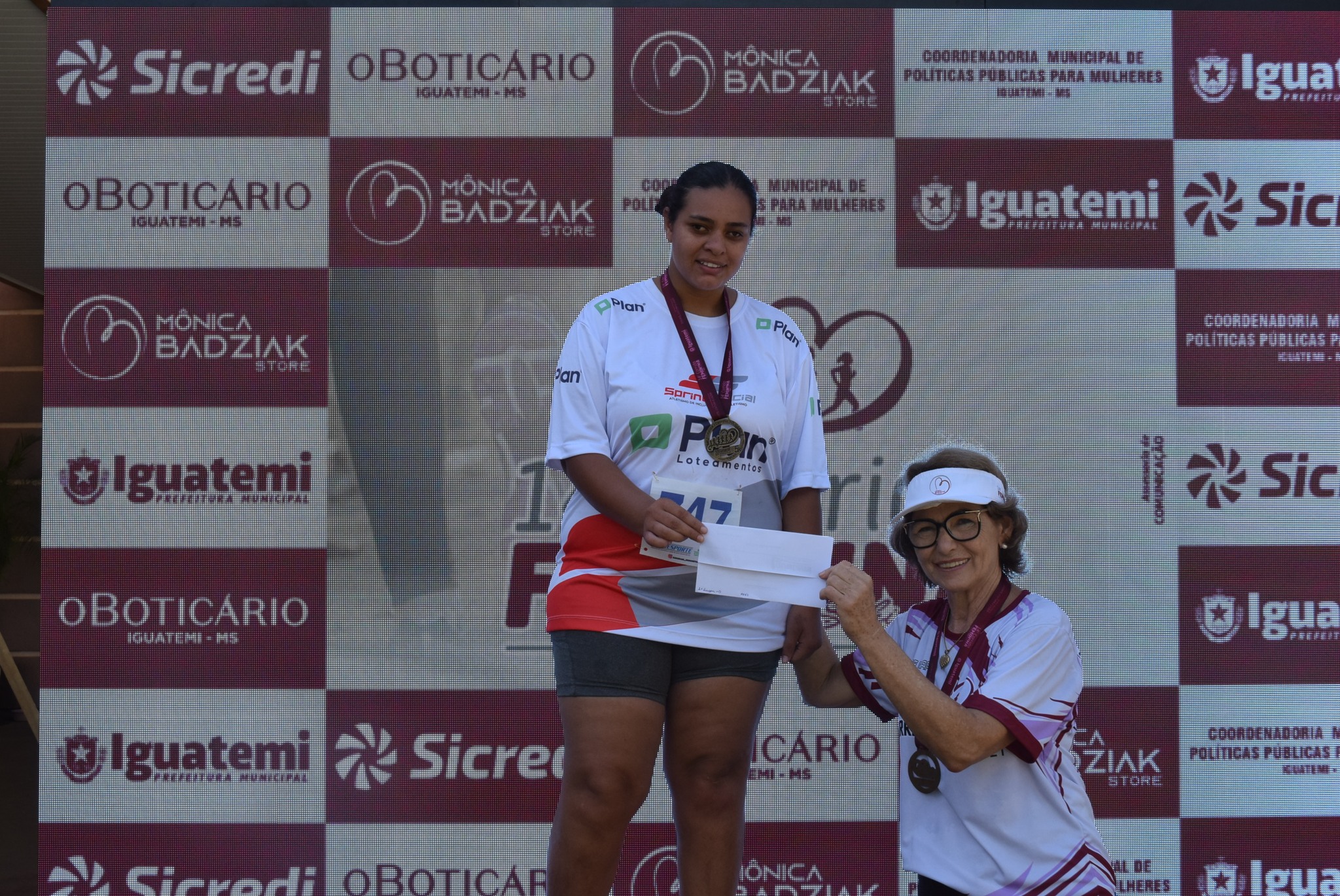 Corrida Feminina 2024 em Iguatemi