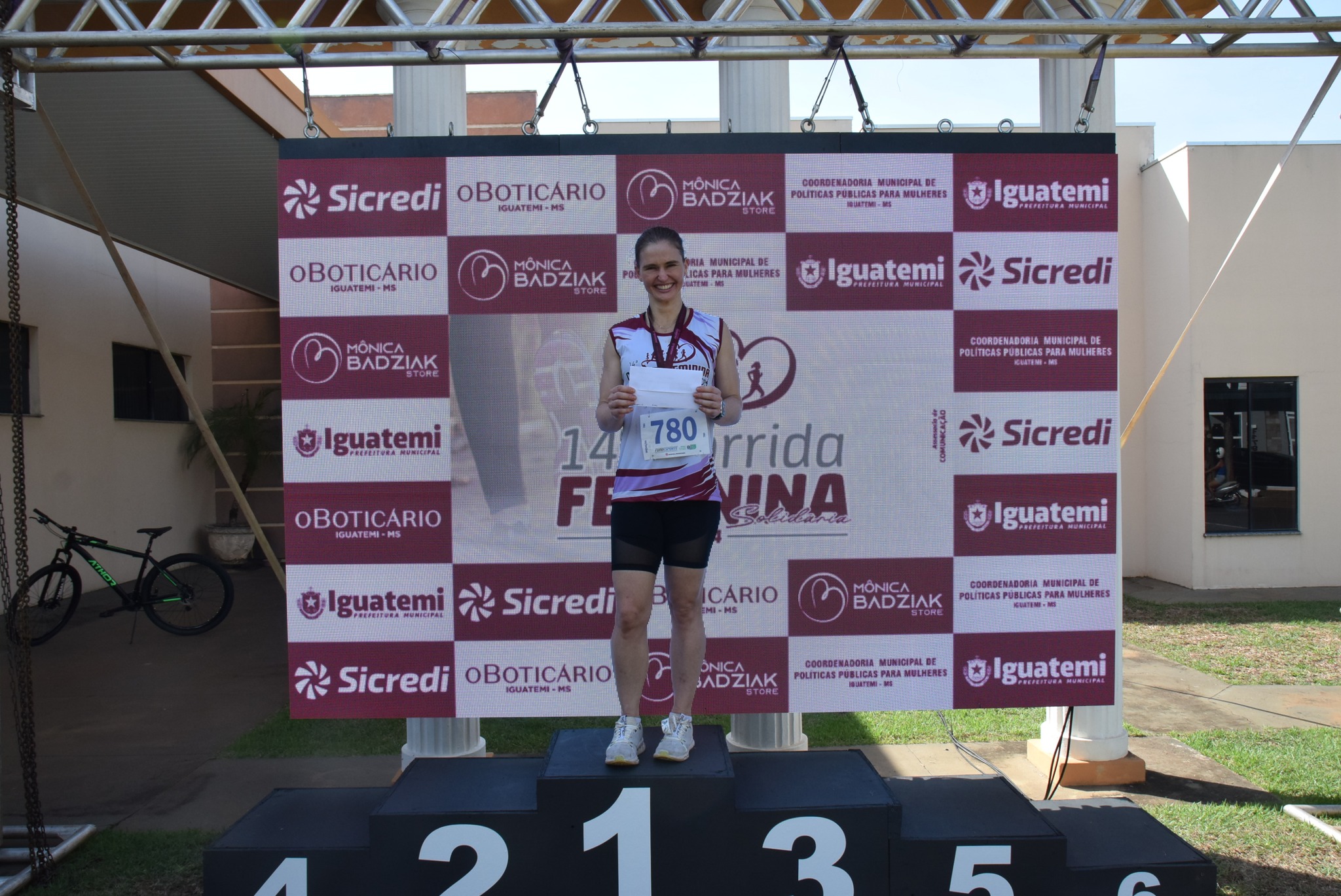 Corrida Feminina 2024 em Iguatemi