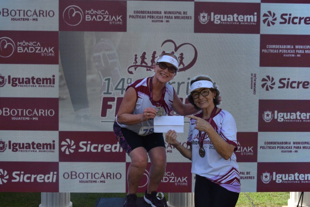 14ª Corrida Solidária Feminina mais uma vez foi um sucesso em Iguatemi 14ª Corrida Solidária Feminina mais uma vez foi um sucesso em Iguatemi