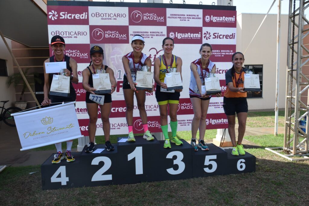 14ª Corrida Solidária Feminina mais uma vez foi um sucesso em Iguatemi 14ª Corrida Solidária Feminina mais uma vez foi um sucesso em Iguatemi