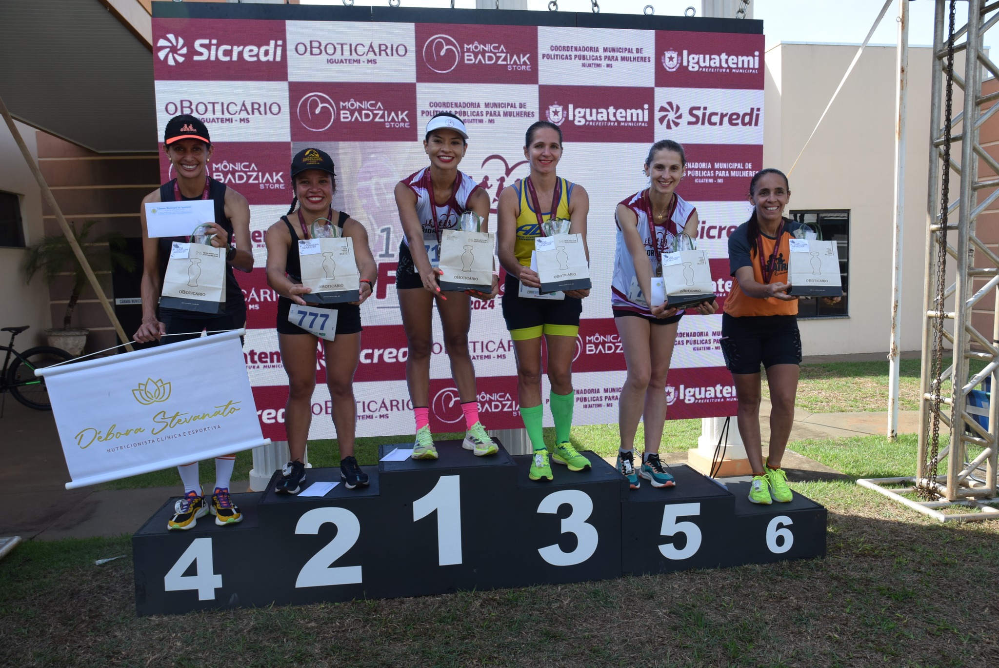 Corrida Feminina 2024 em Iguatemi