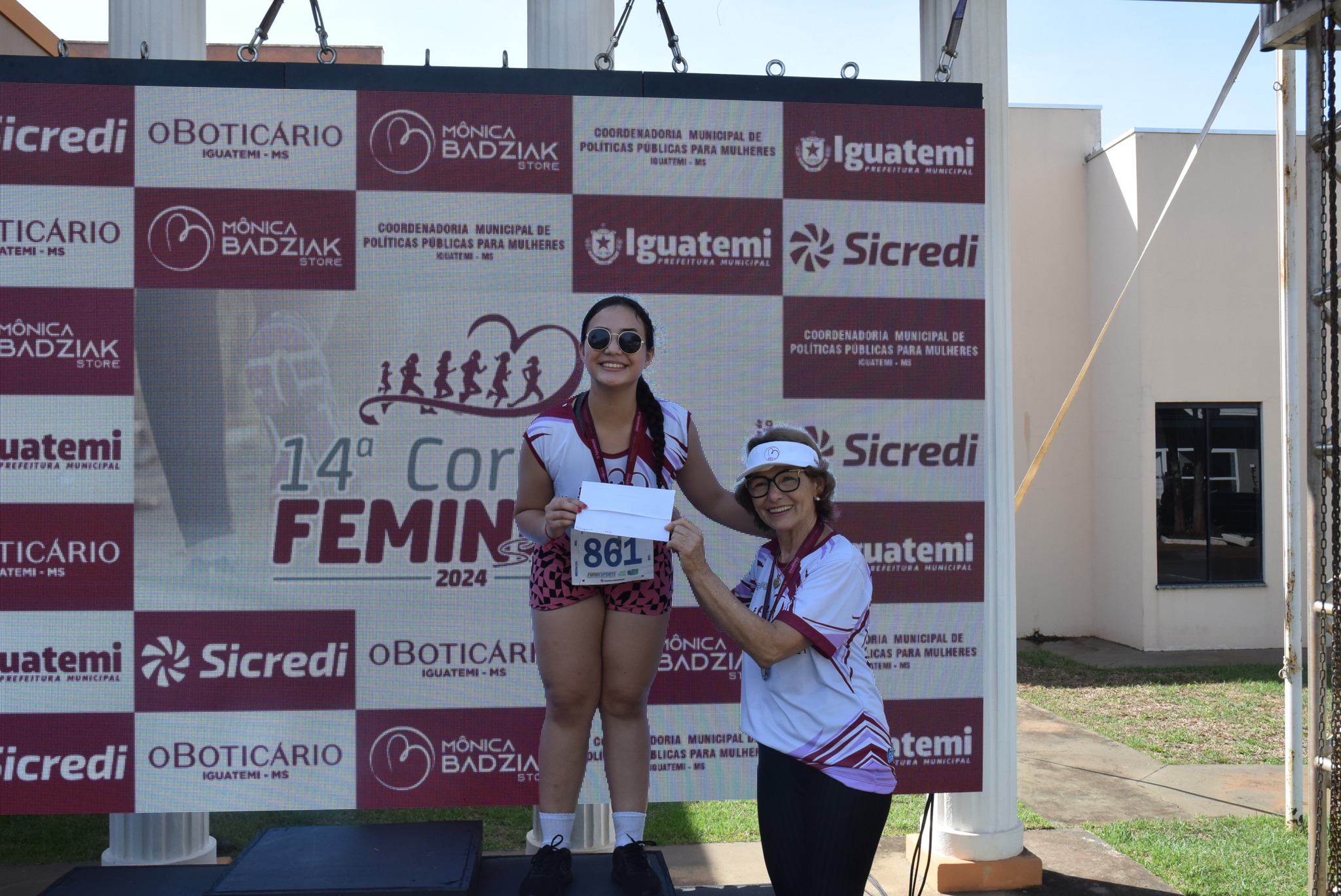 Corrida Feminina 2024 em Iguatemi