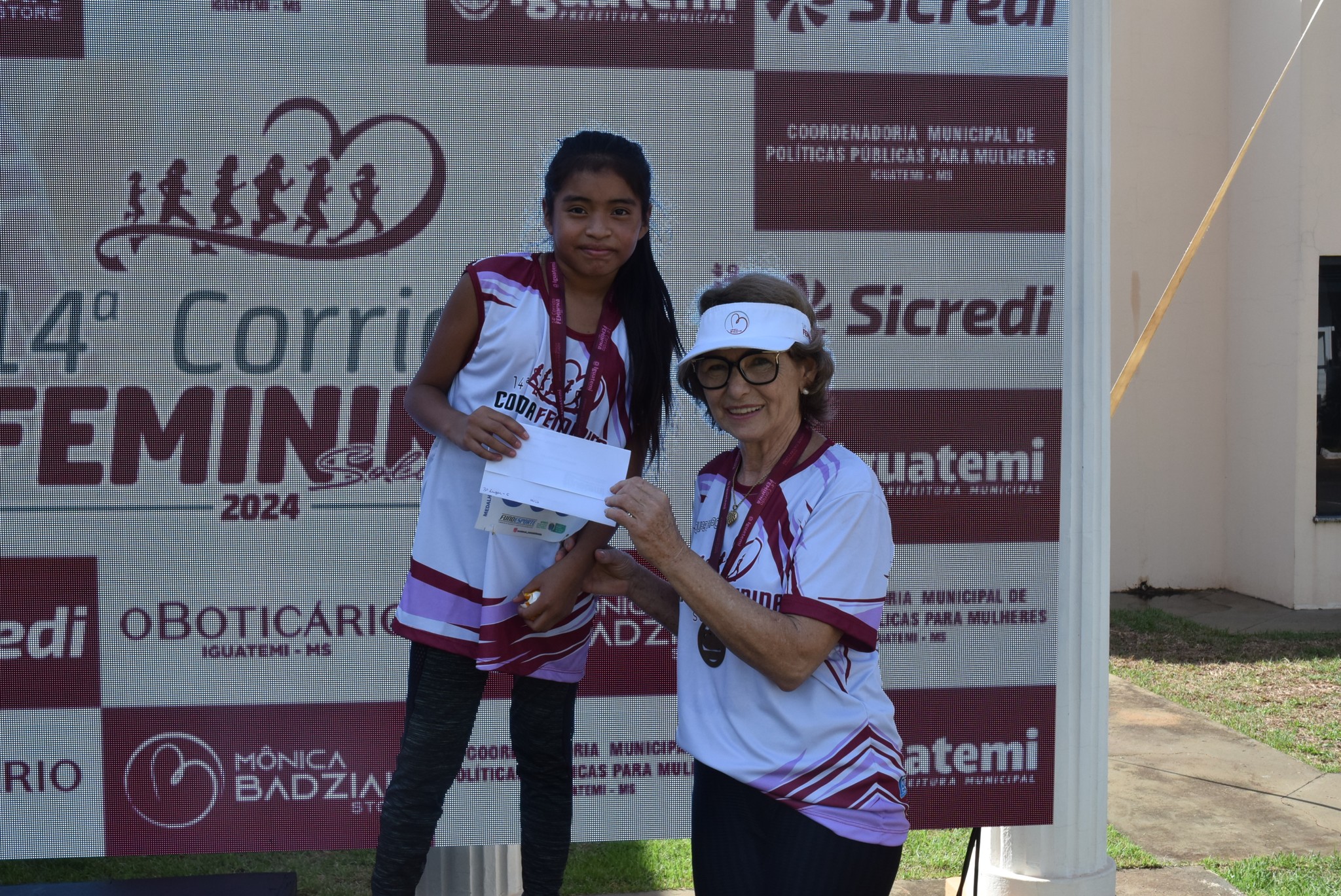 Corrida Feminina 2024 em Iguatemi