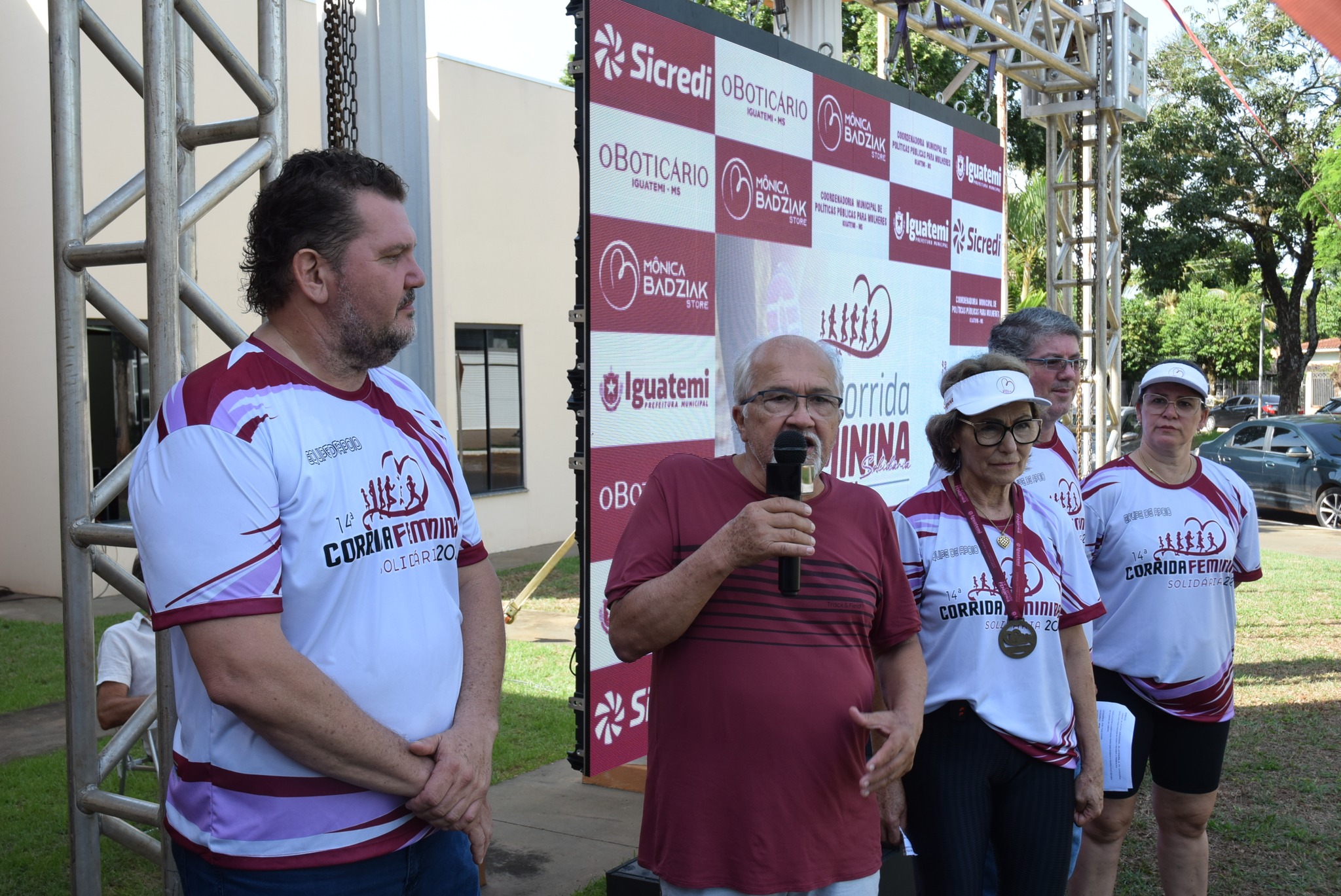 Corrida Feminina 2024 em Iguatemi