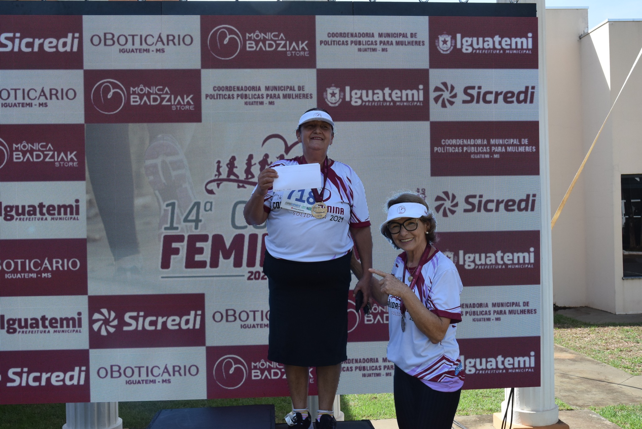 Corrida Feminina 2024 em Iguatemi