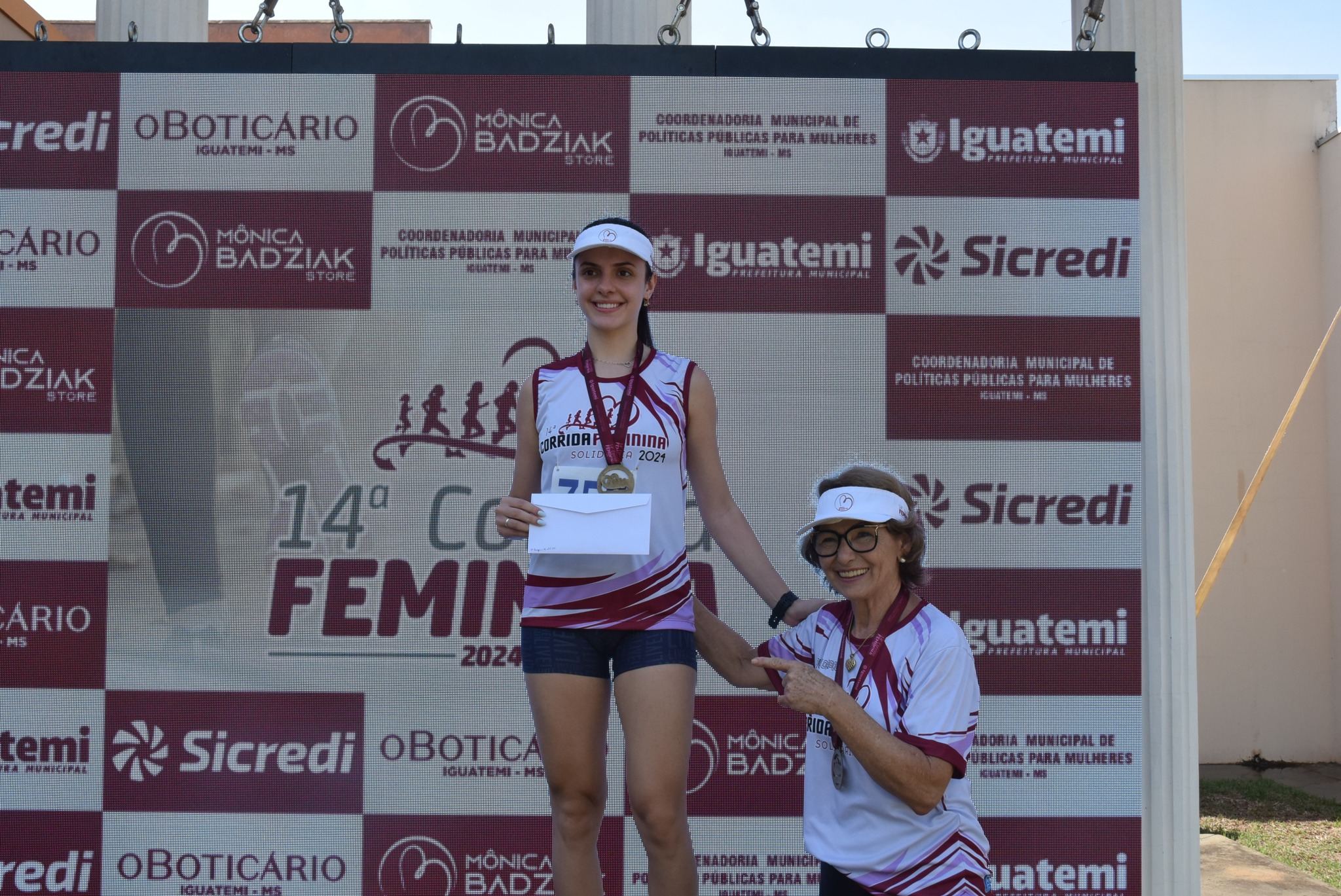 Corrida Feminina 2024 em Iguatemi