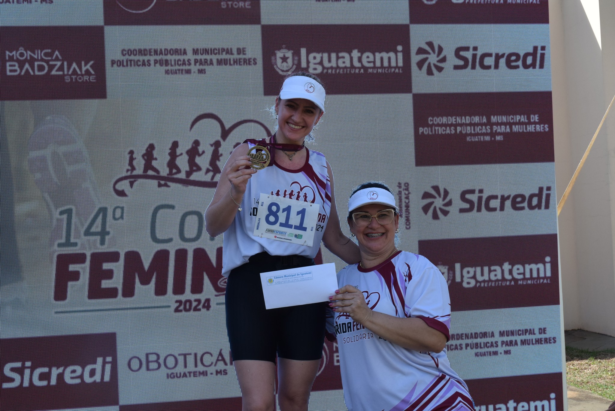 Corrida Feminina 2024 em Iguatemi