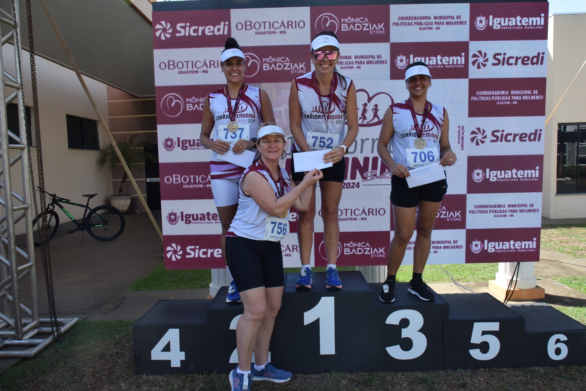 Corrida Feminina 2024 em Iguatemi