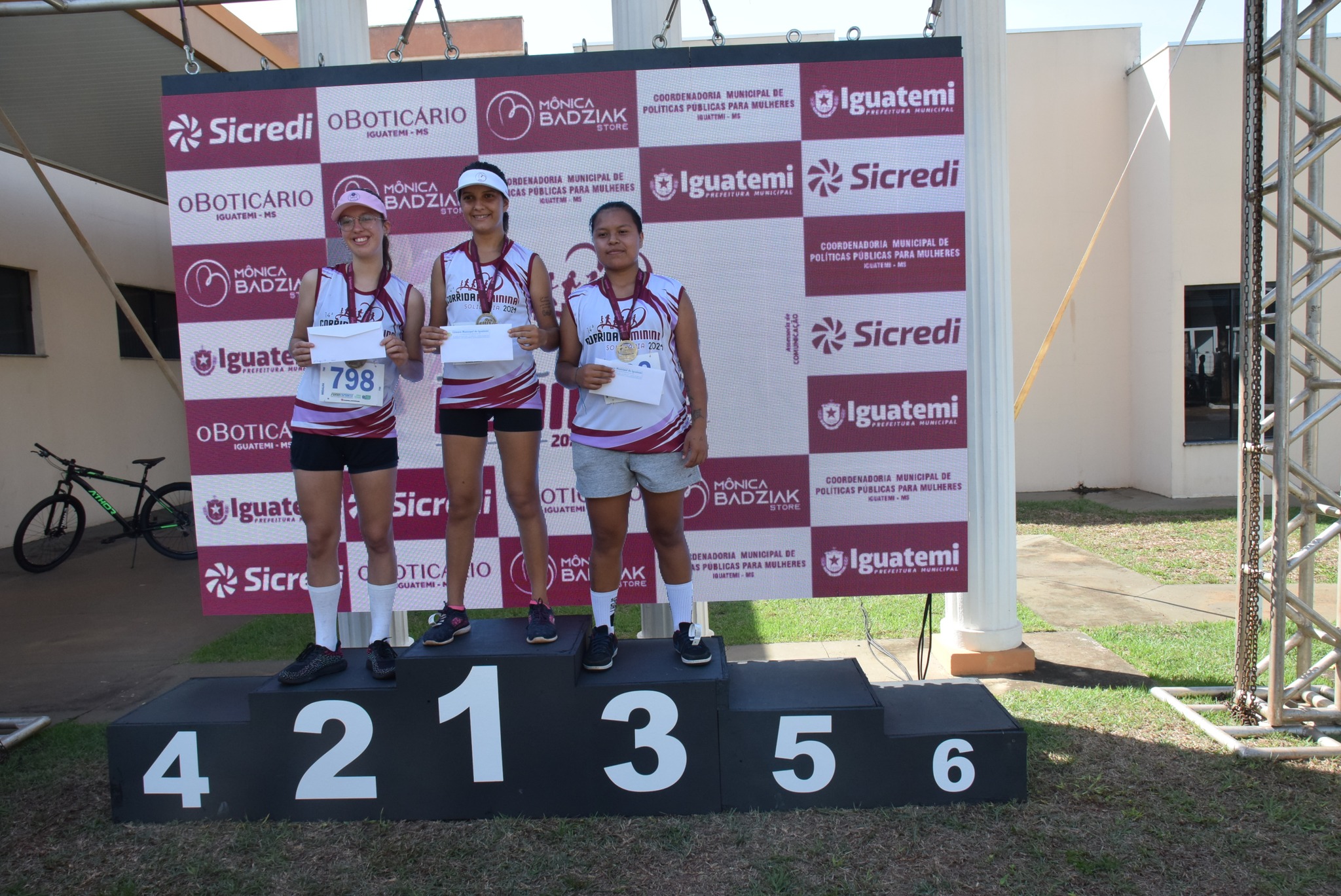 Corrida Feminina 2024 em Iguatemi