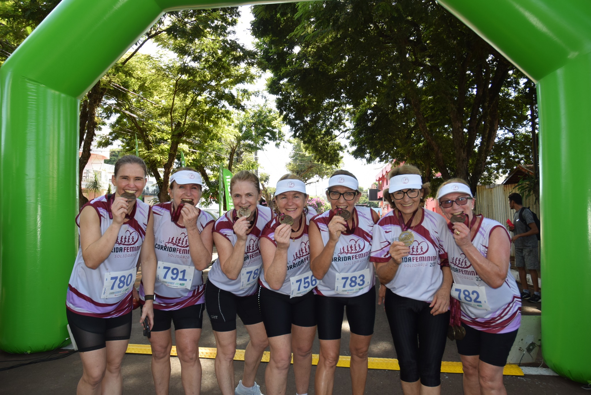 Corrida Feminina 2024 em Iguatemi