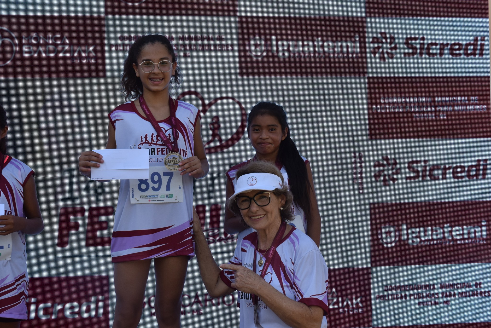 Corrida Feminina 2024 em Iguatemi