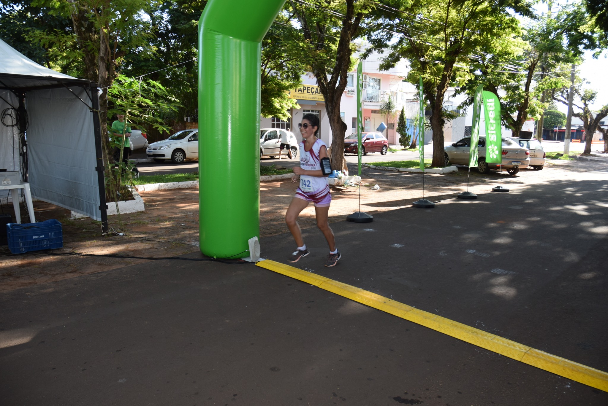 Corrida Feminina 2024 em Iguatemi