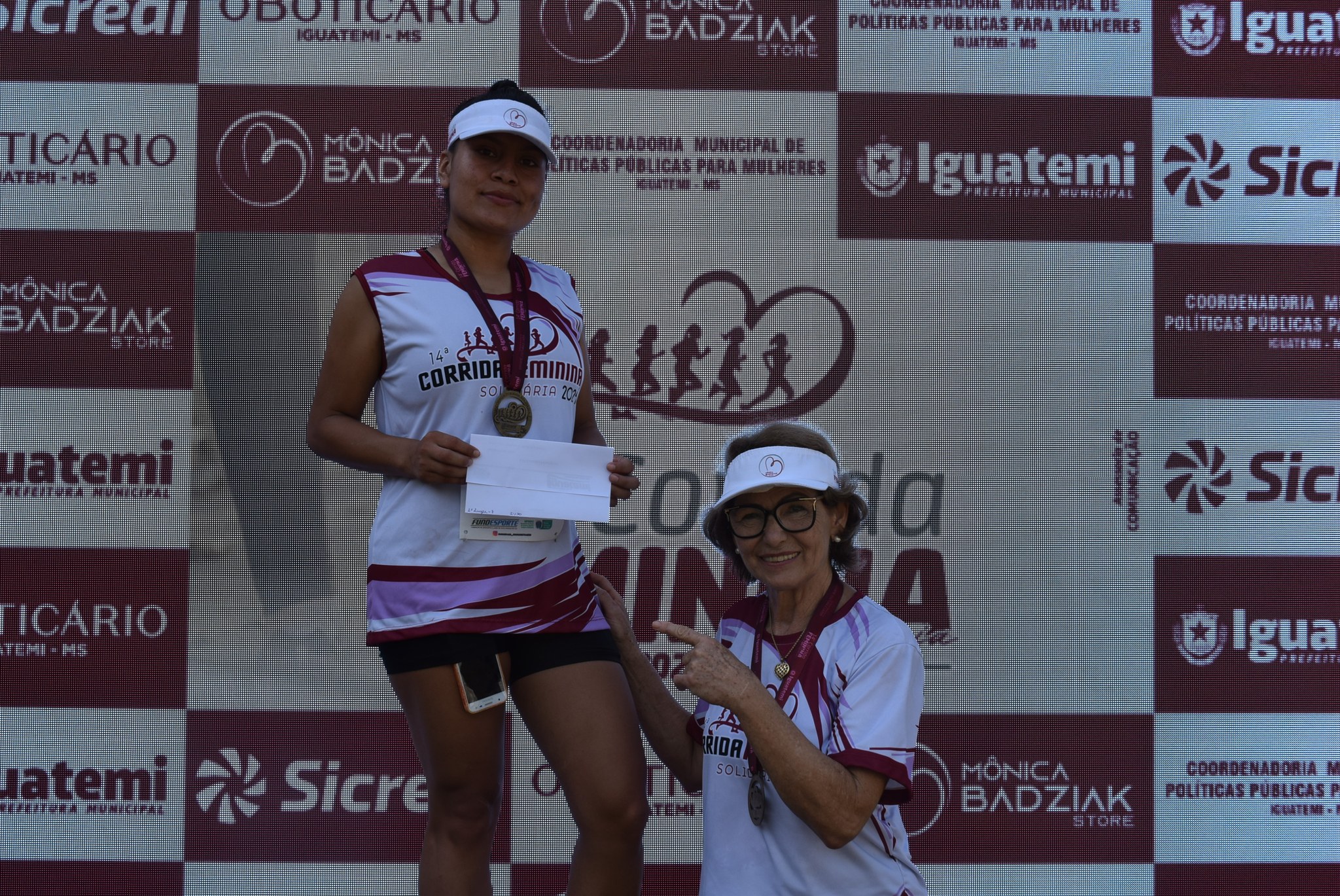 Corrida Feminina 2024 em Iguatemi