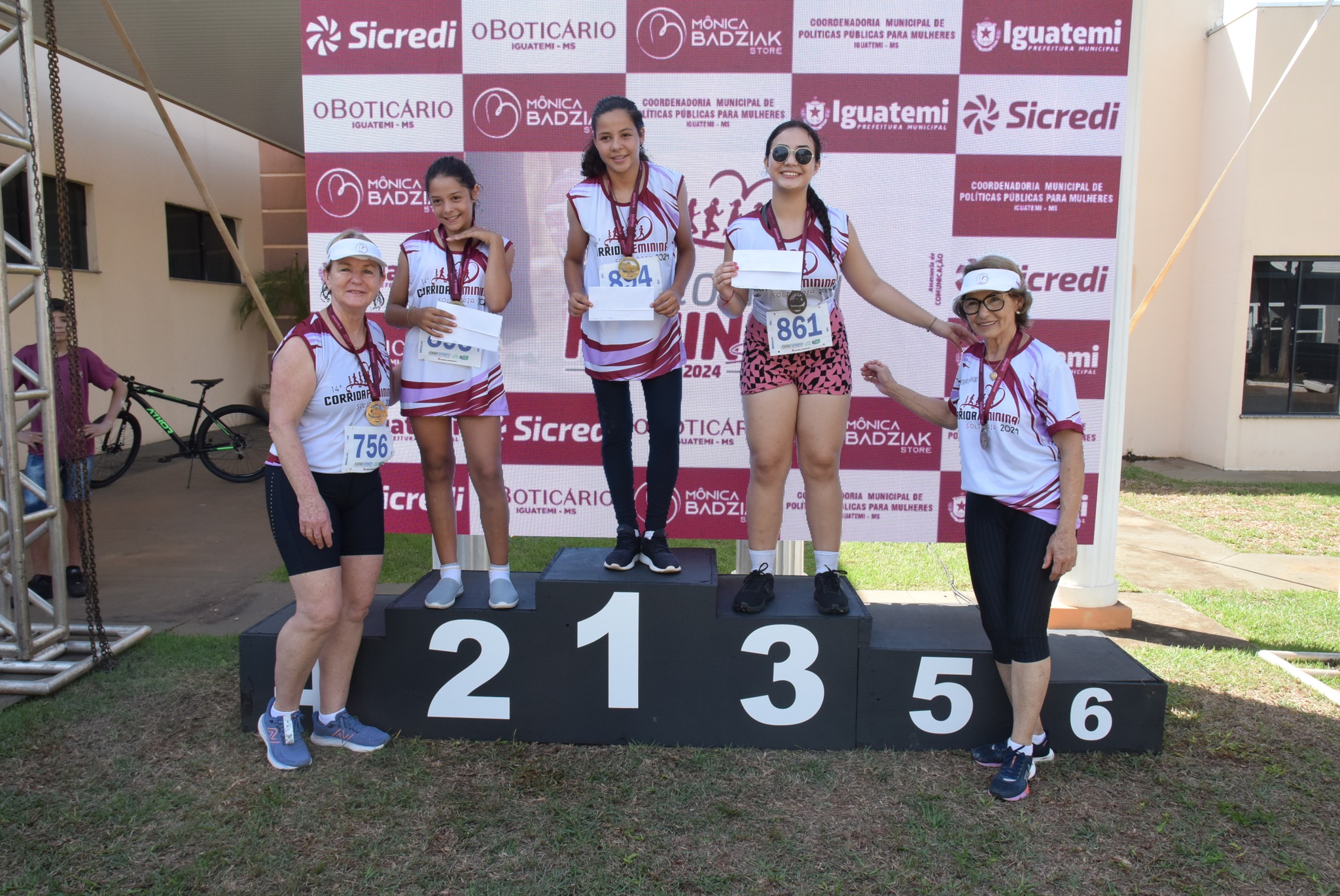 Corrida Feminina 2024 em Iguatemi