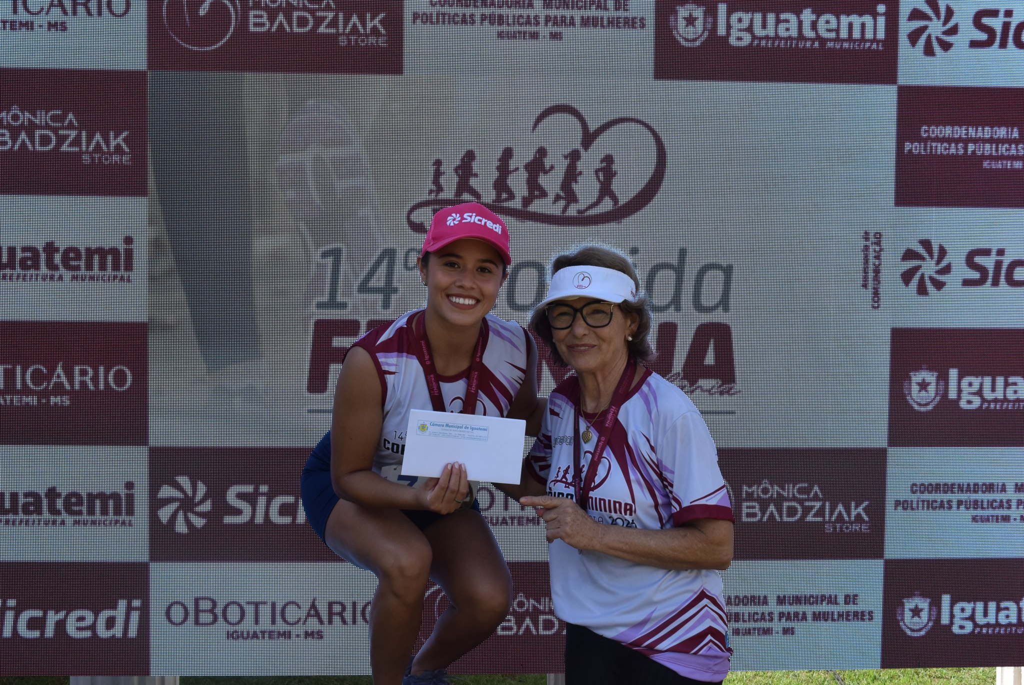 Corrida Feminina 2024 em Iguatemi