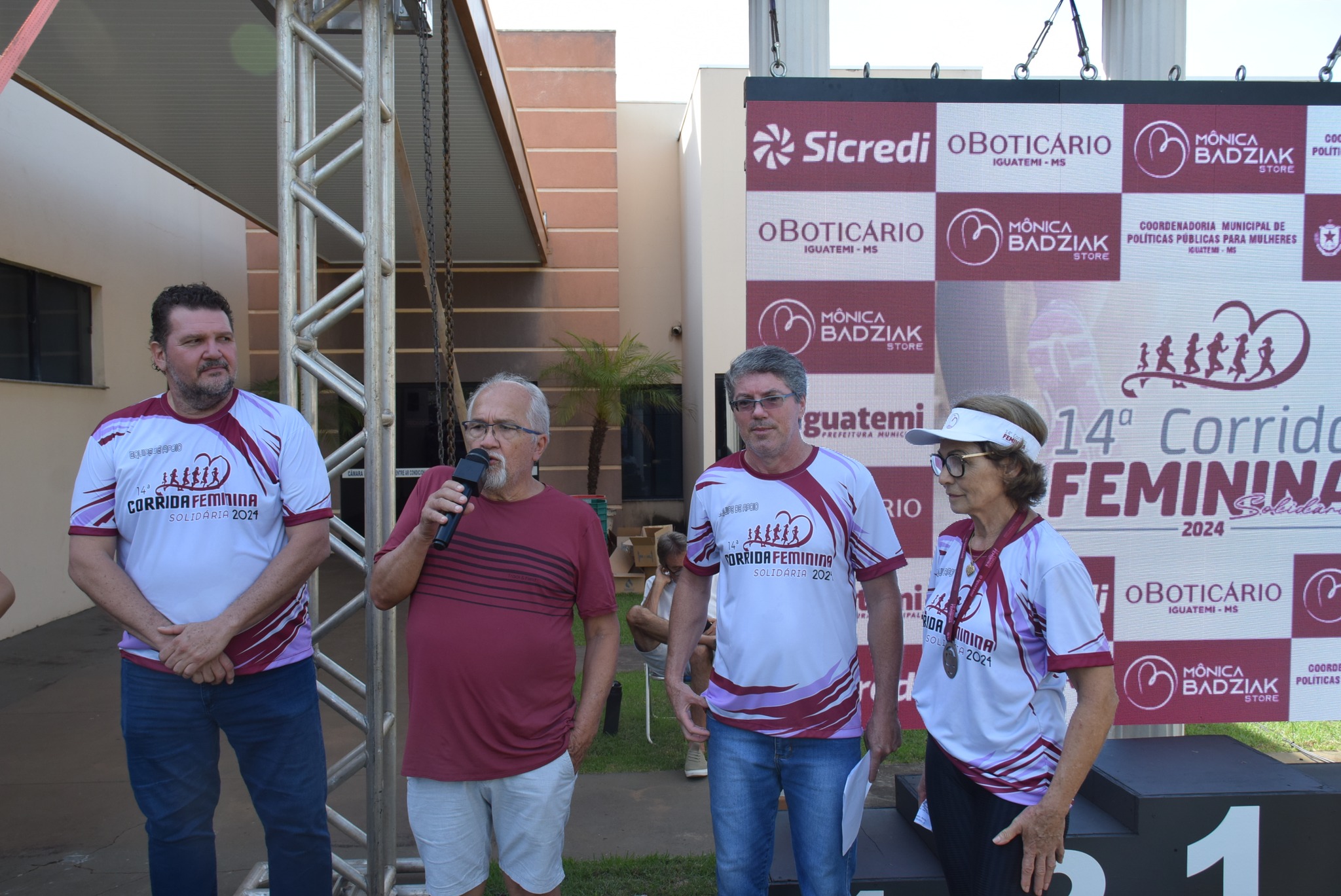 Corrida Feminina 2024 em Iguatemi