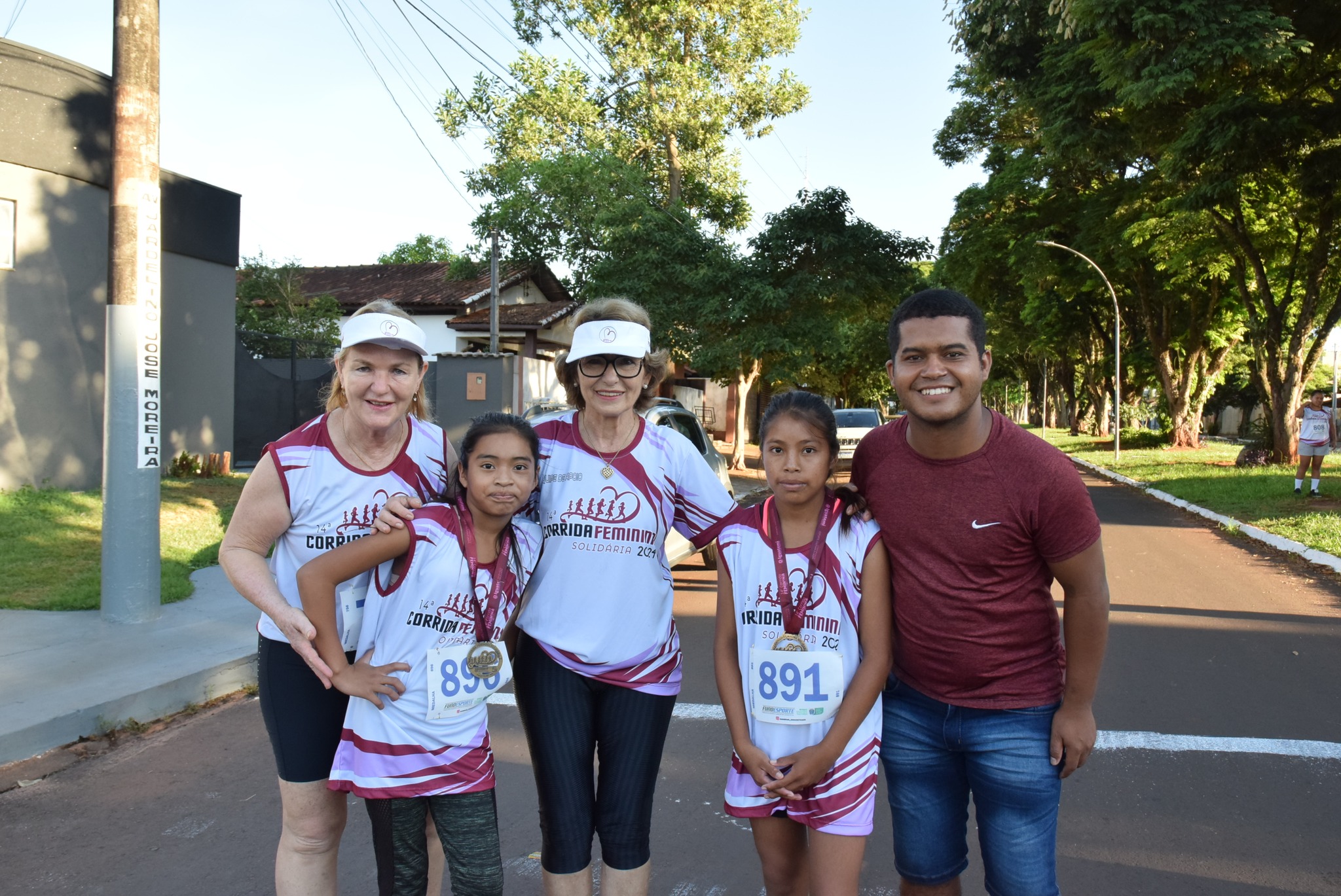 Corrida Feminina 2024 em Iguatemi