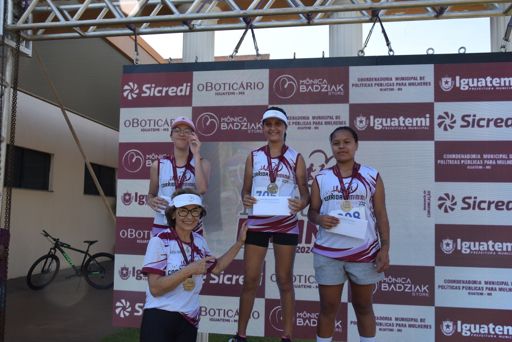 Corrida Feminina 2024 em Iguatemi